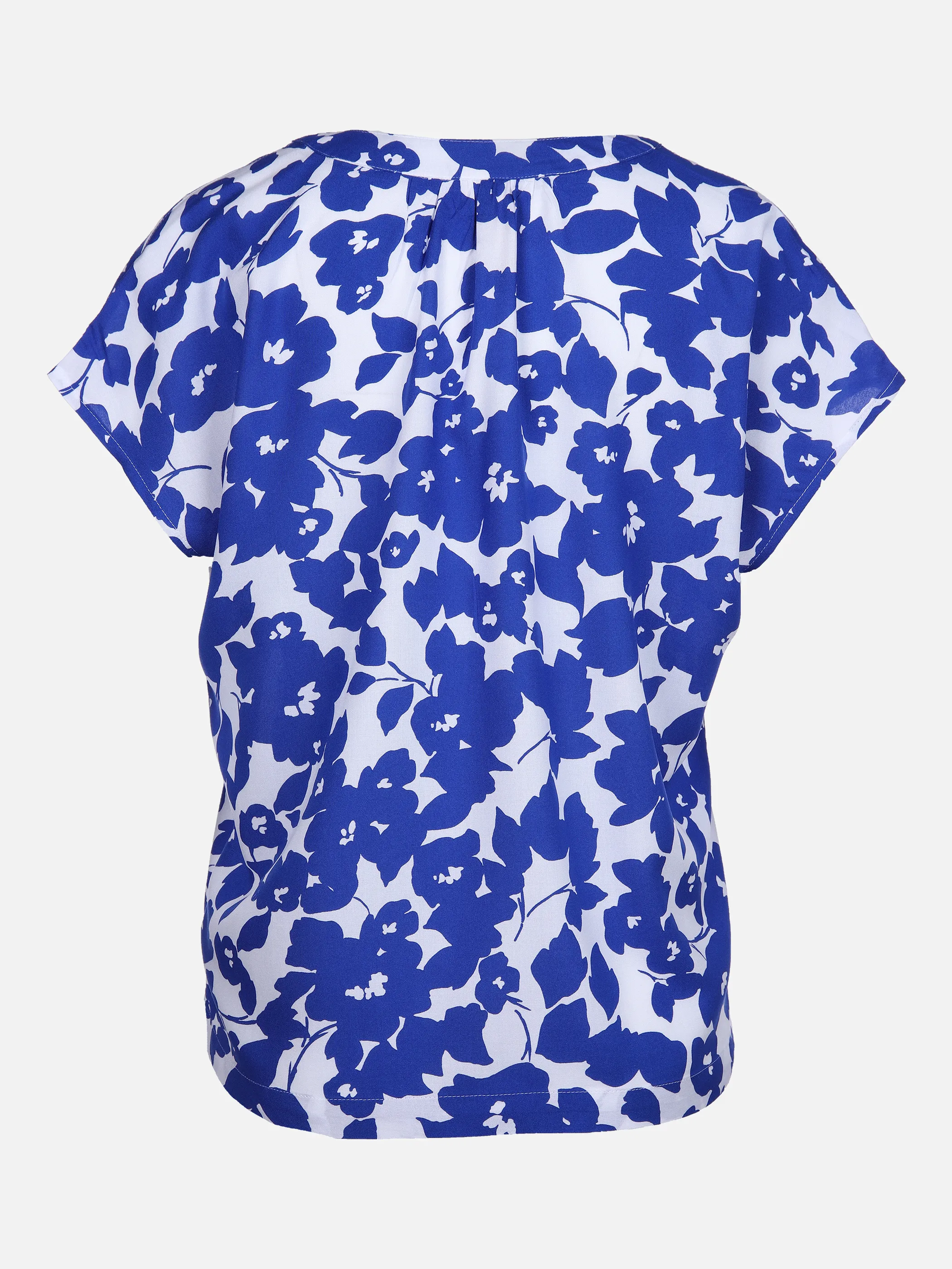 Street One A343208 LTD QR Printed shirtbl Blau 867394 23800 2