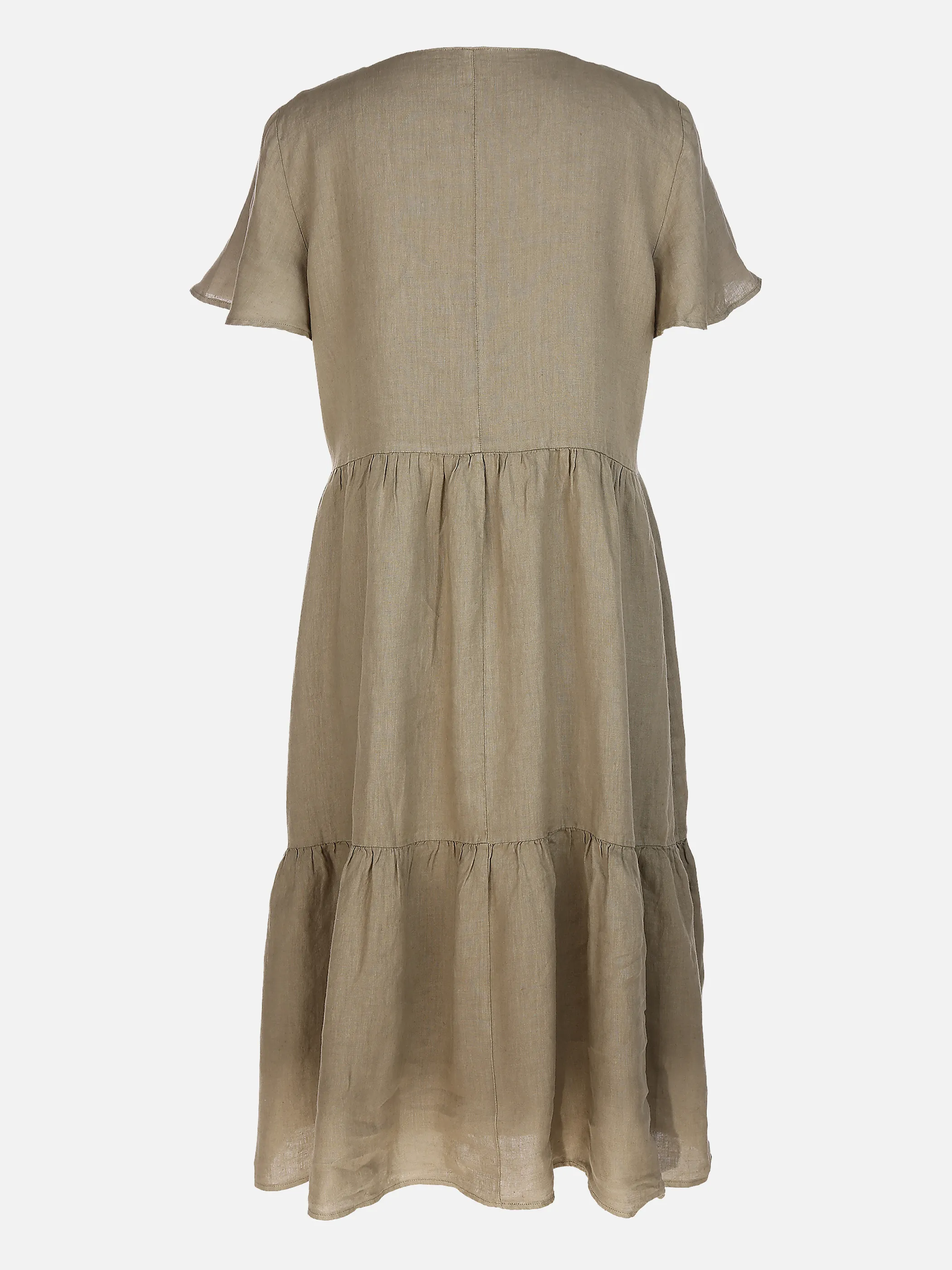edc 041CC1E306 linen dress Grün 852813 C345 2