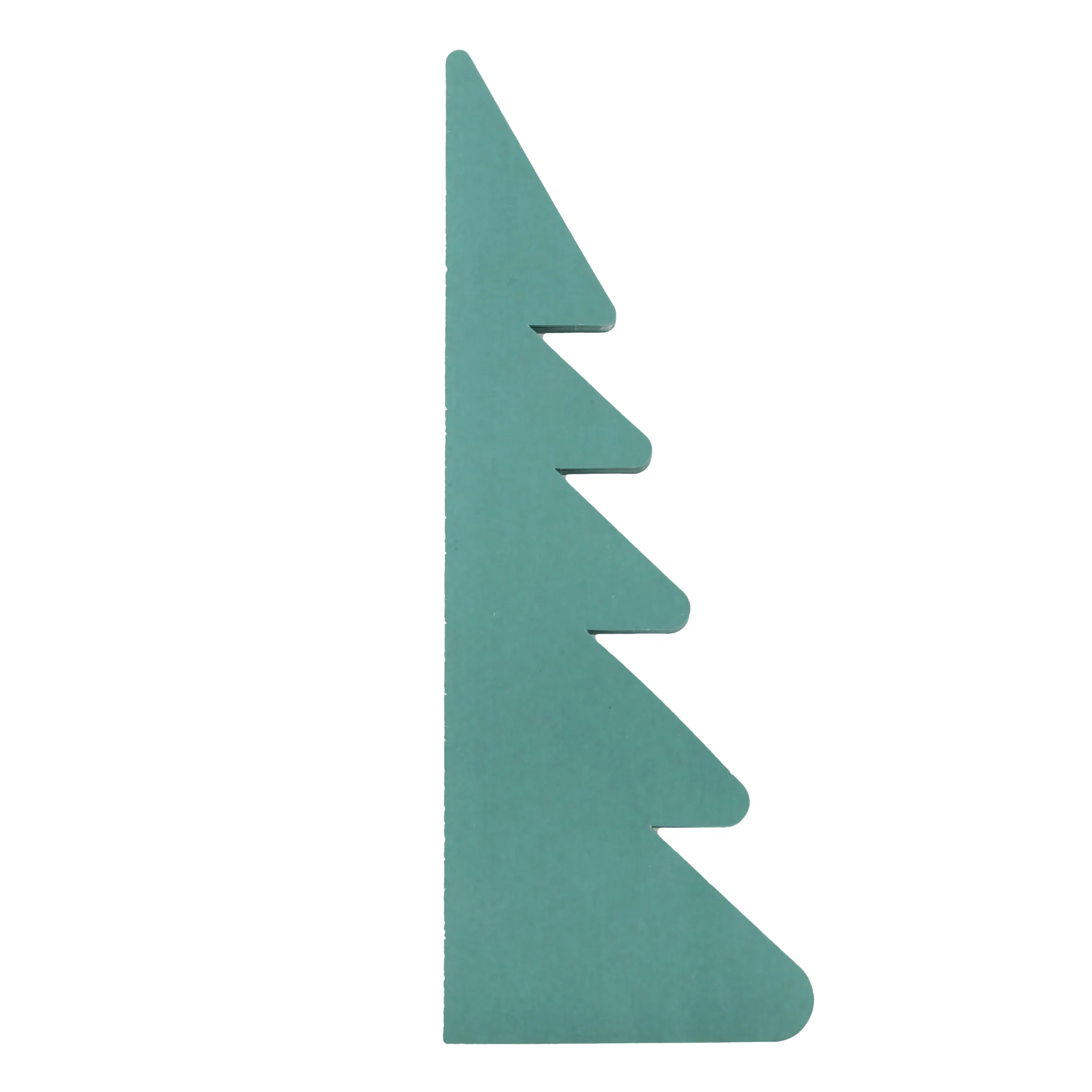 Weihnachten Papier Weihnachtsbaum 30cm mit Grün 886627 GRÜN 2