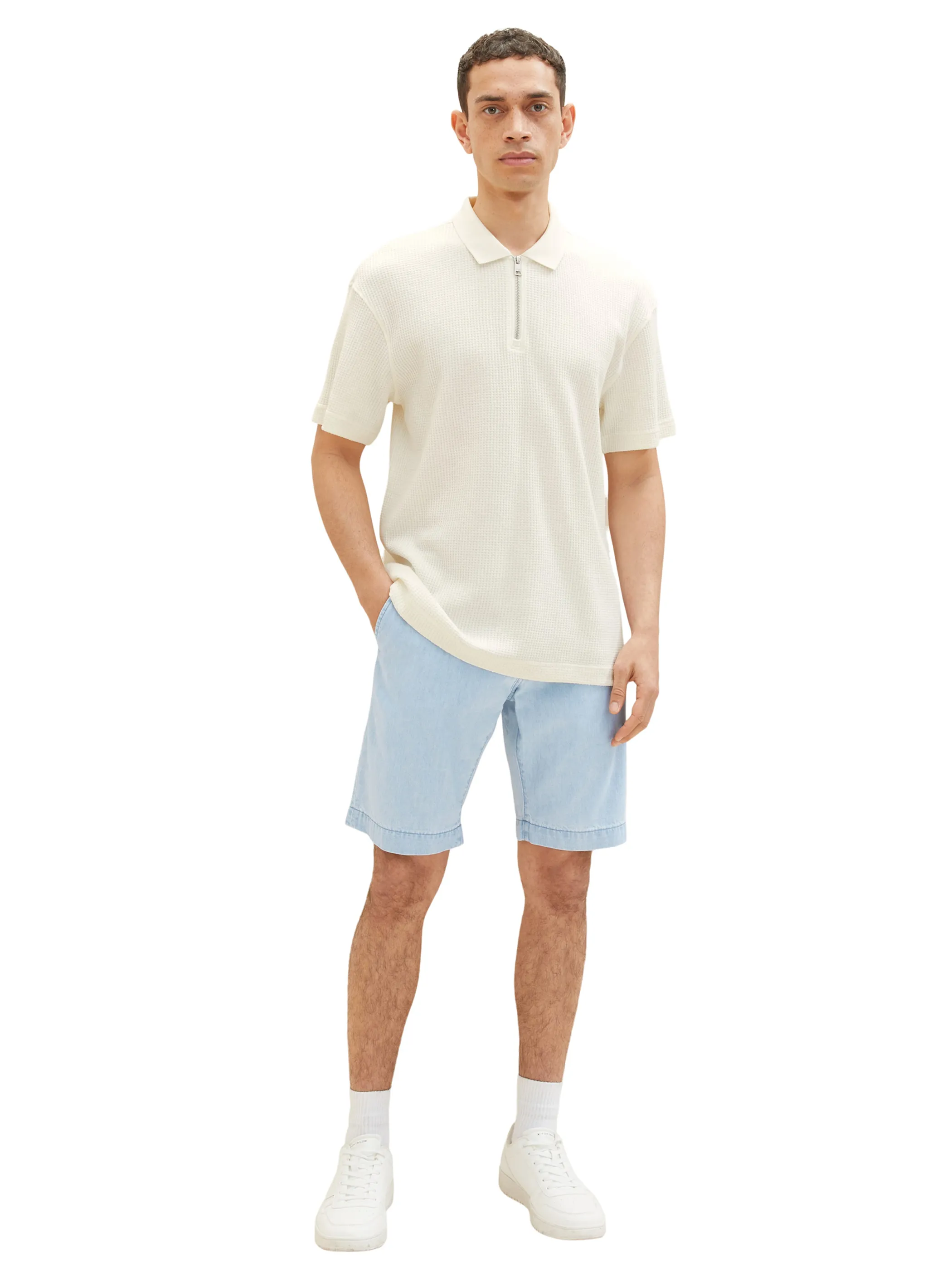 Tom Tailor 1036292 TOM TAILOR Josh shorts Blau 880553 10112 4