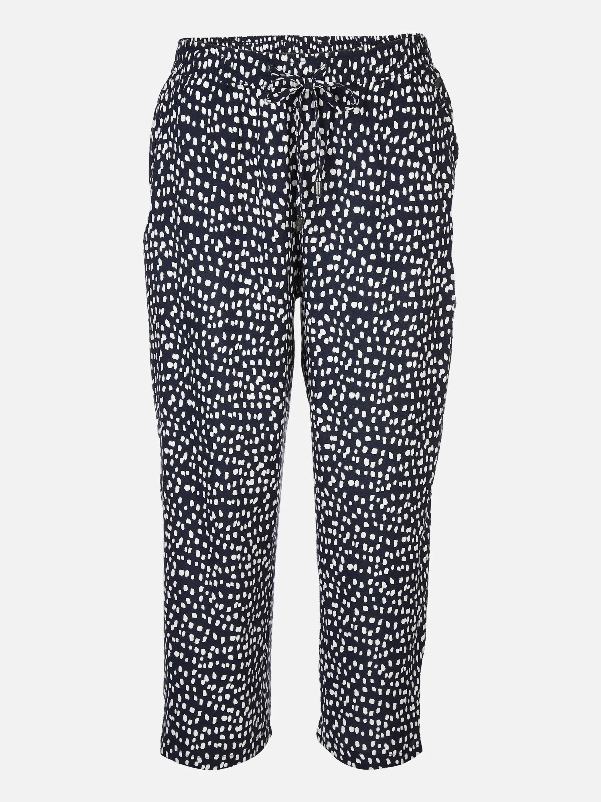 Sure Da-Culottes m. Alloverprint Marine 876914 PRINT 3 1 Sure Da-Culottes m. Alloverprint Marine 876914 PRINT 3 1