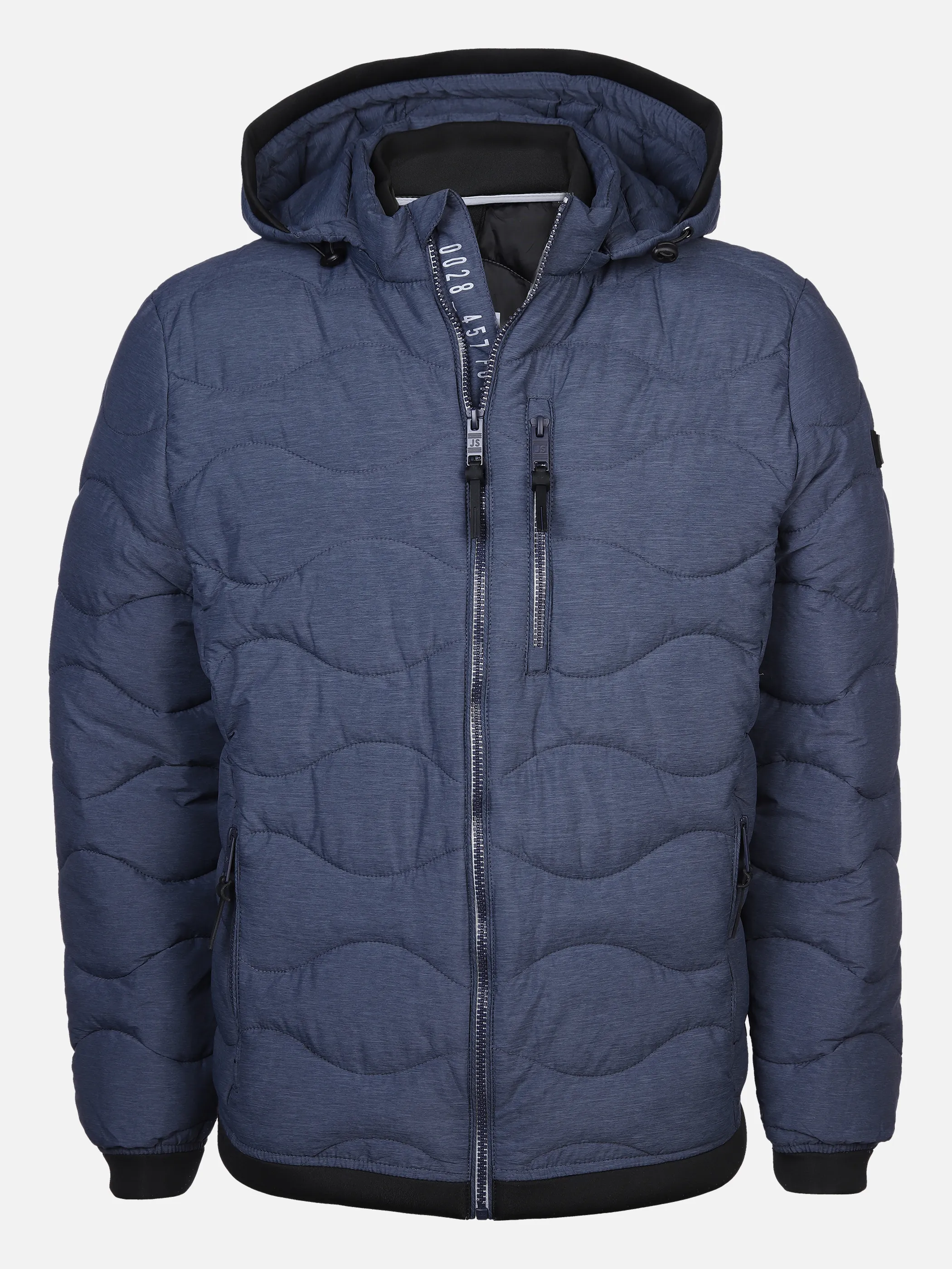 Jim Spencer He. Steppblouson scuba Blau 859742 BLUE MEL 1 Jim Spencer He. Steppblouson scuba Blau 859742 BLUE MEL 1