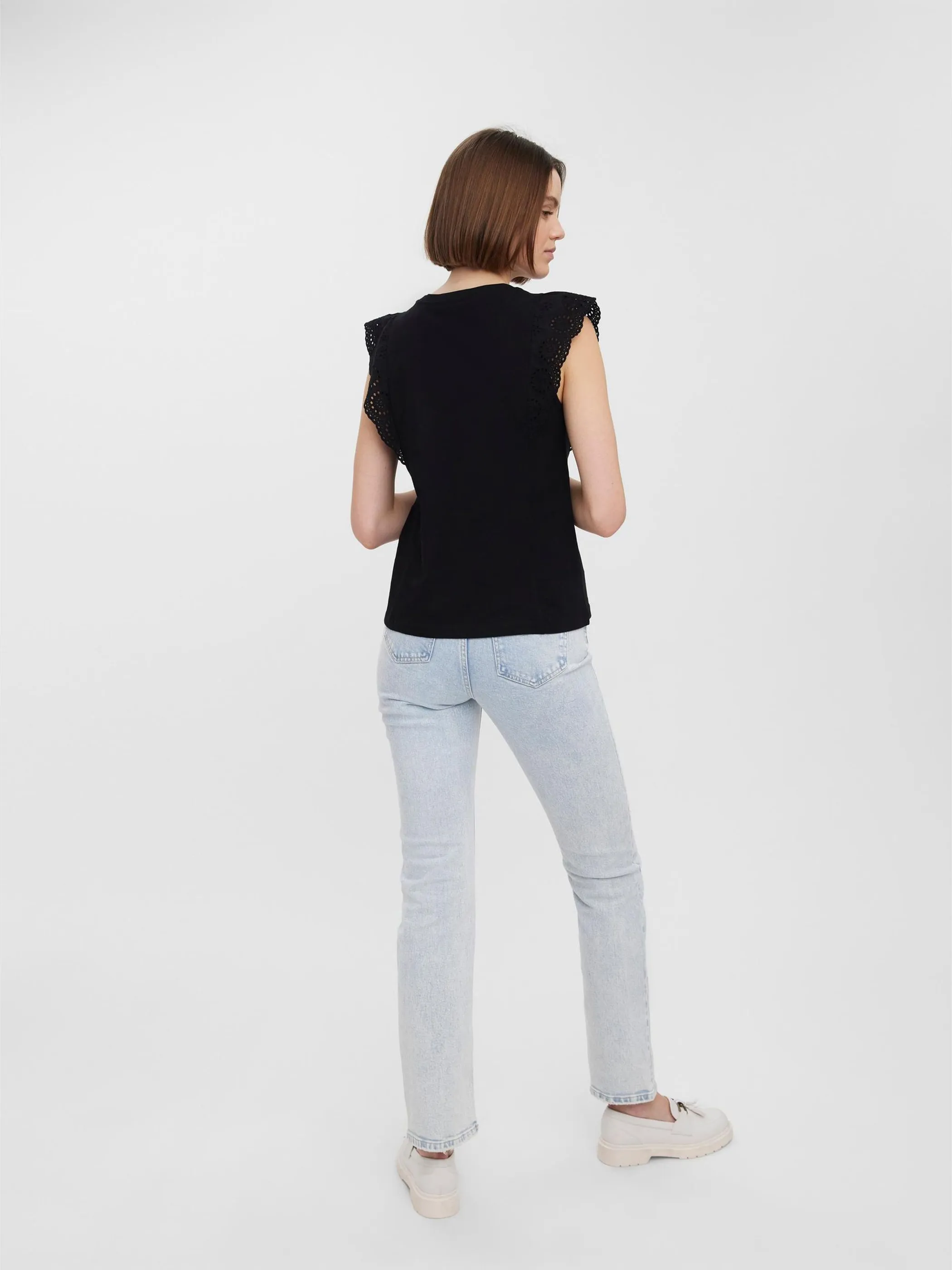 Vero Moda 10259908 VMHOLLYN SS TOP GA NO Schwarz 859968 177868 4 Vero Moda 10259908 VMHOLLYN SS TOP GA NO Schwarz 859968 177868 4