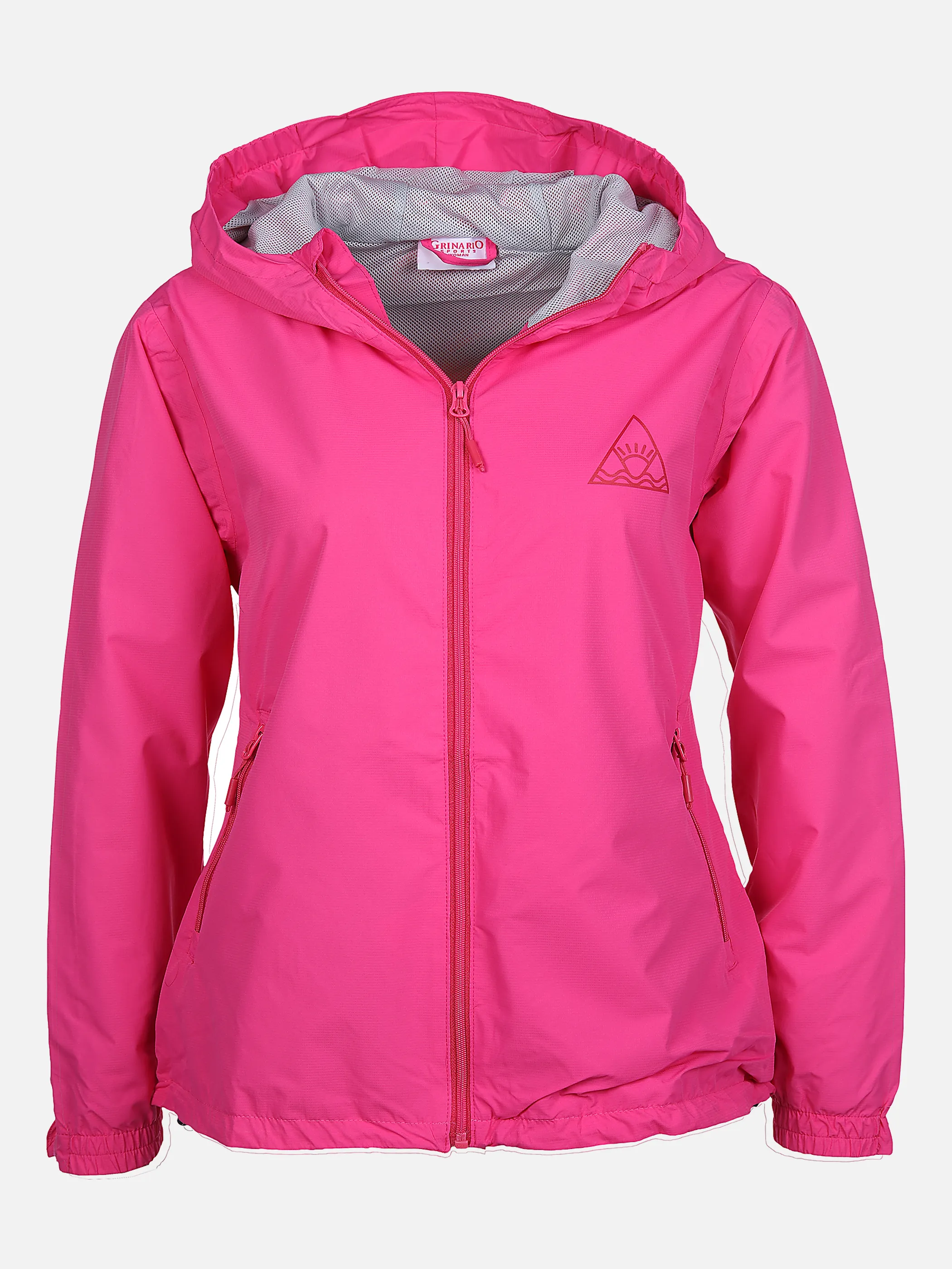 Stop + Go Ki-Regenjacke mit Kapuze Pink 862273 PINK 1 Stop + Go Ki-Regenjacke mit Kapuze Pink 862273 PINK 1