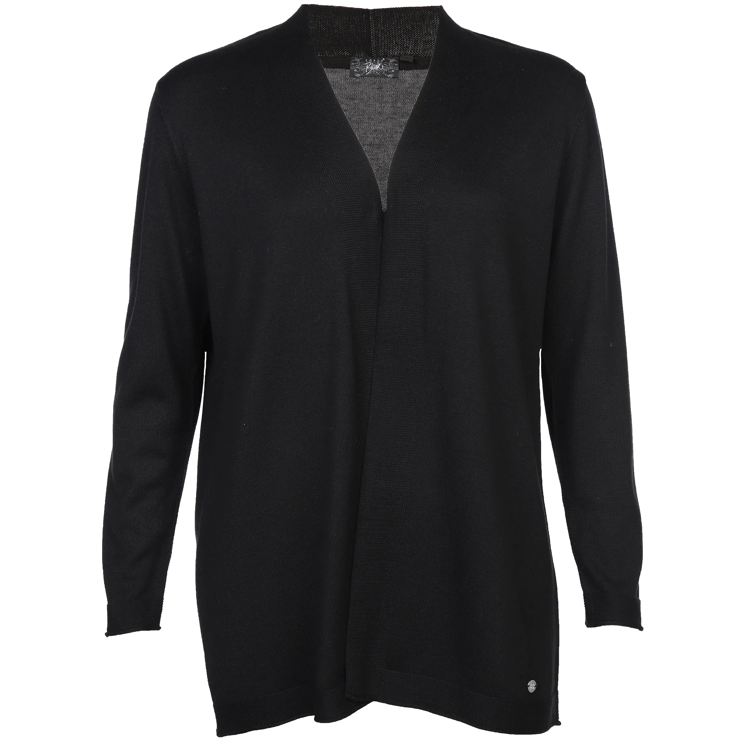 Sonja Blank Da-gr.Gr.Strickjacke 1/1 Arm Schwarz 881249 SCHWARZ 1 Sonja Blank Da-gr.Gr.Strickjacke 1/1 Arm Schwarz 881249 SCHWARZ 1