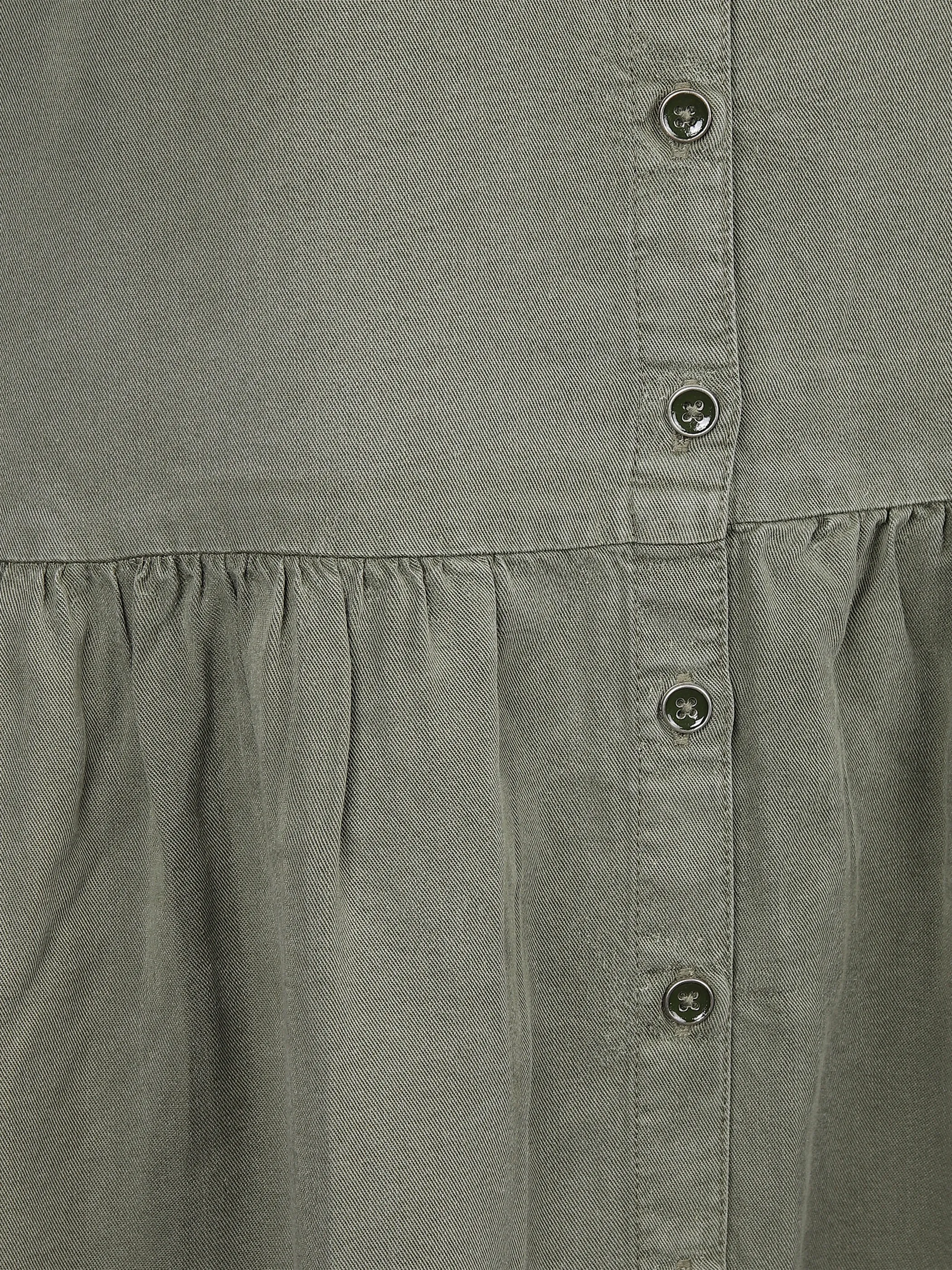 Sure Da-Webkleid 3/4 Arm Maokragen Grün 852470 OLIVE 3 Sure Da-Webkleid 3/4 Arm Maokragen Grün 852470 OLIVE 3