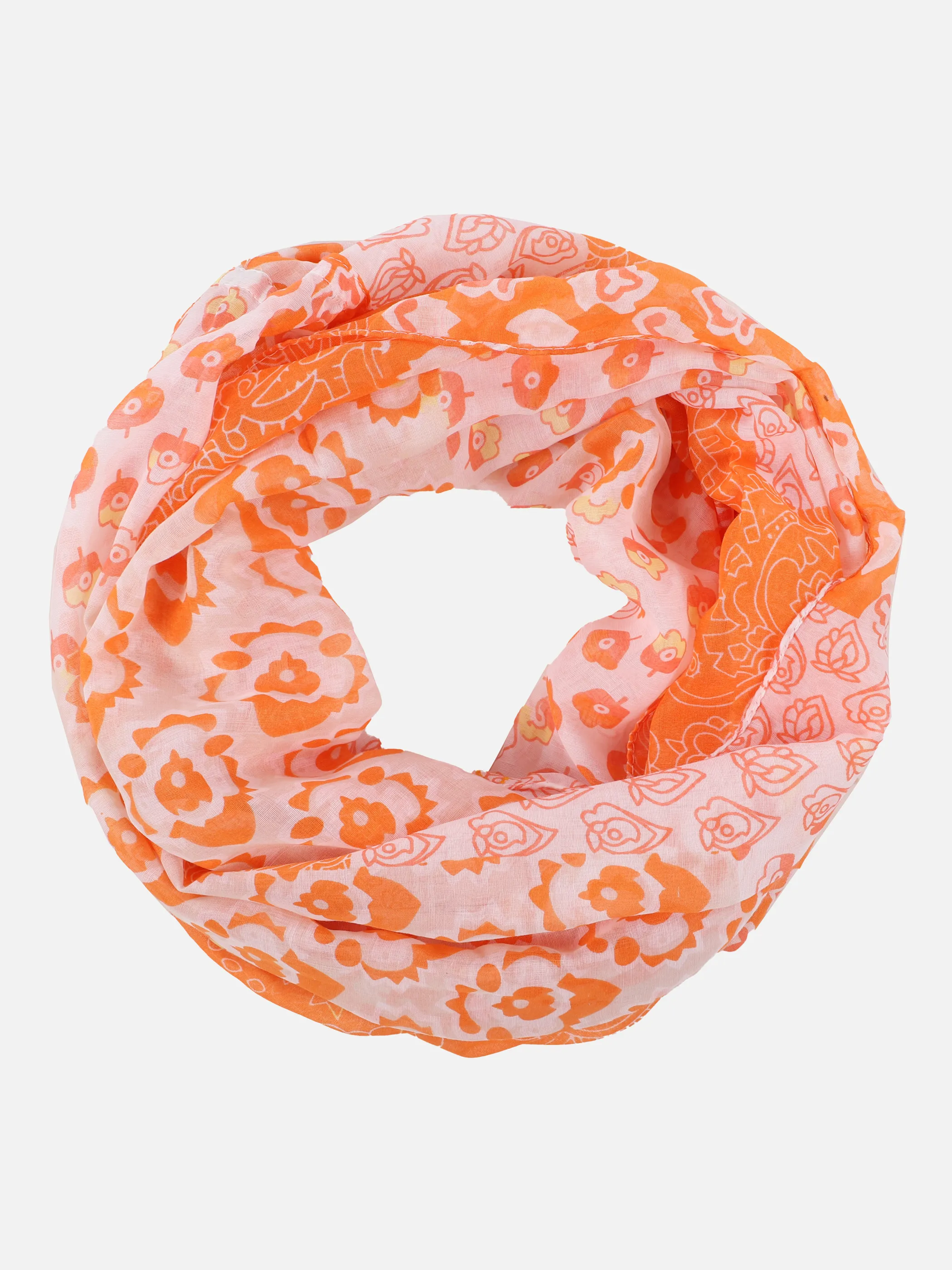 Sure Da-Schlauchschal m.Alloverprint Orange 875507 PEACH 1