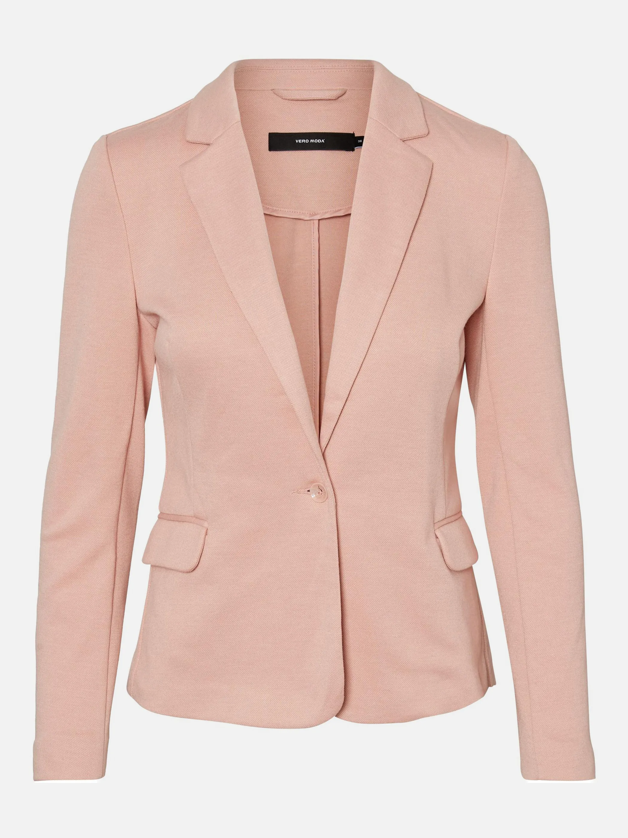 Vero Moda 10154123 VMJULIA LS BLAZER DNM Rosa 723587 206790 1