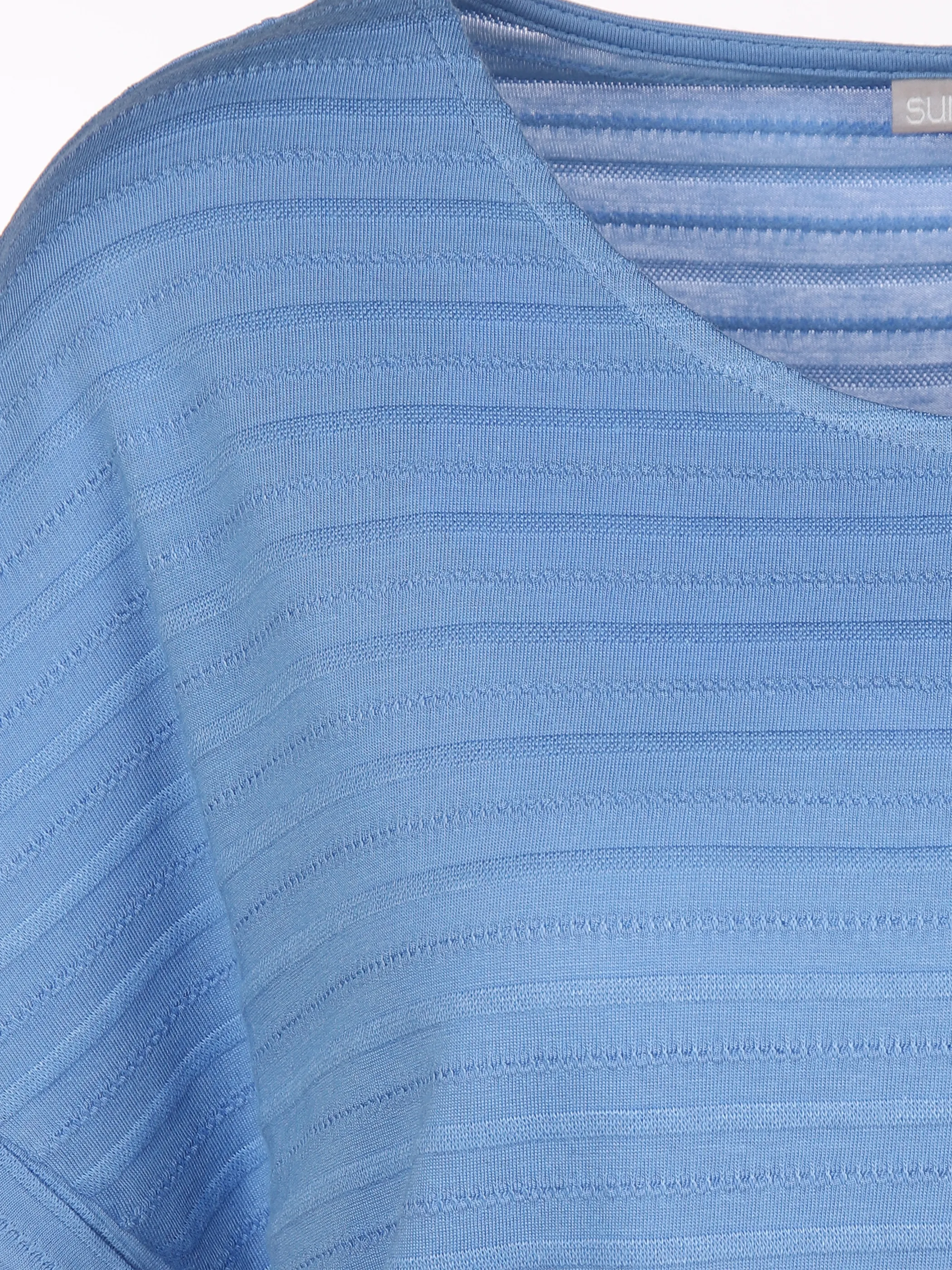 Lisa Tossa Da-Jaquardshirt m. RH Blau 886422 BLAU 3 Lisa Tossa Da-Jaquardshirt m. RH Blau 886422 BLAU 3