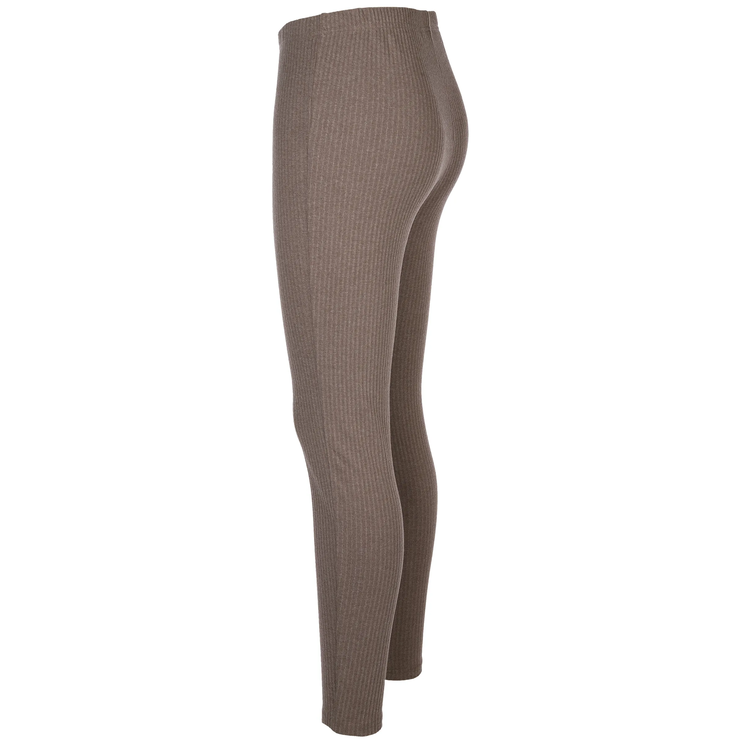 Sure Da-Leggings m. elastischem Bund Braun 881328 TAUPE 3