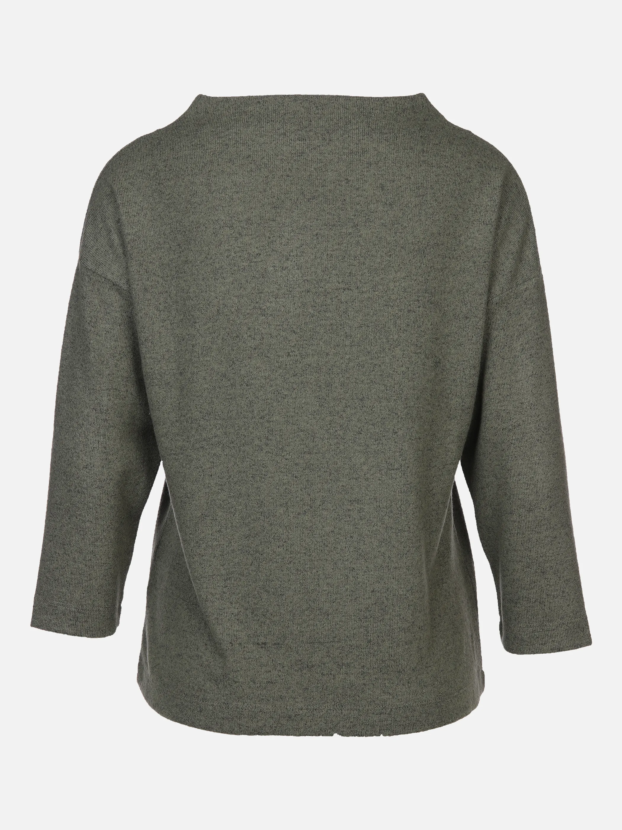 Sure Da-Flauschshirt m. Stehkragen Grün 867242 KHAKI MEL 2 Sure Da-Flauschshirt m. Stehkragen Grün 867242 KHAKI MEL 2