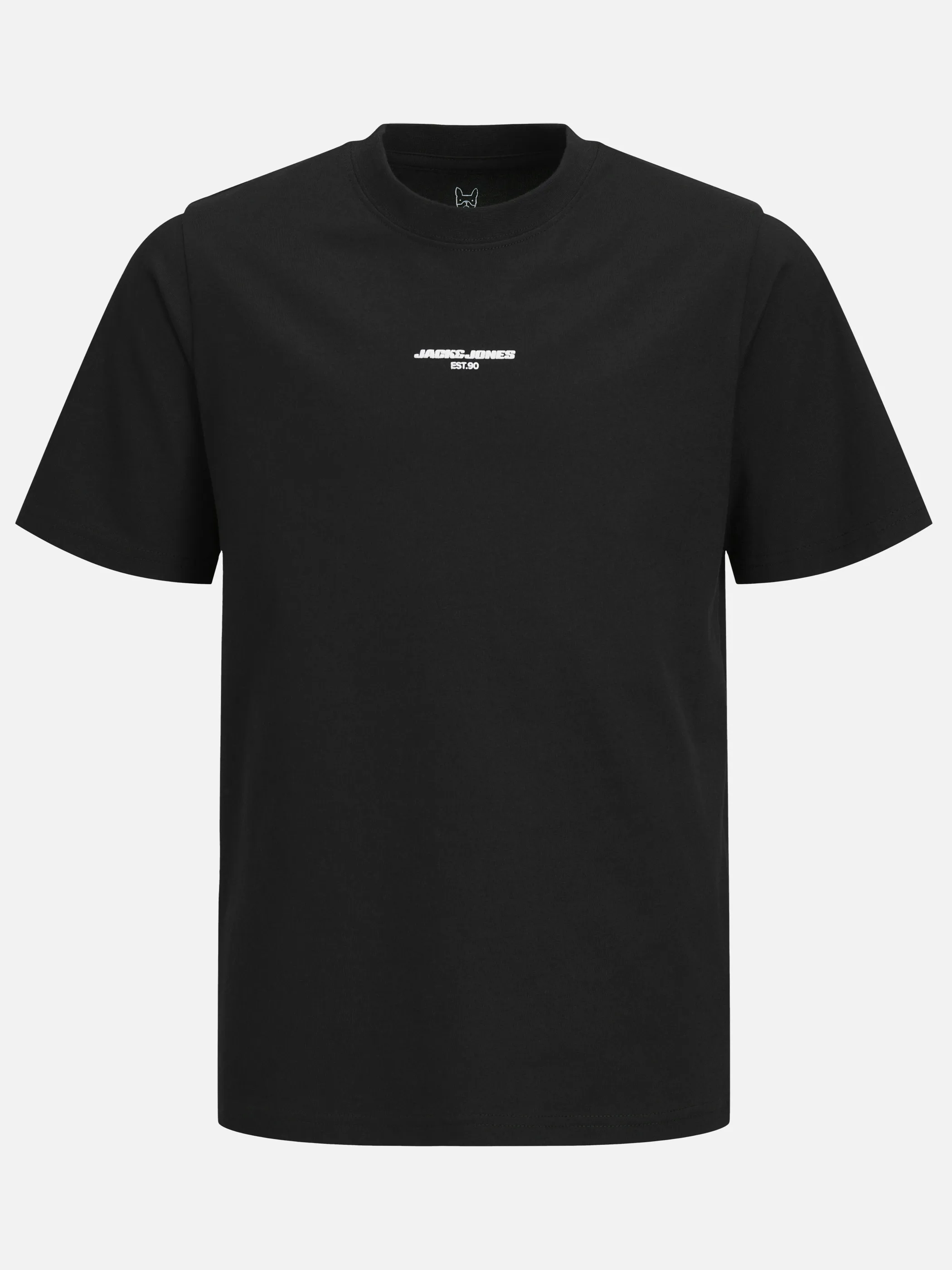 Jack&Jones Junior 12278705 JCOLIDO AOP BACK PRIN Schwarz 909965 178012 1