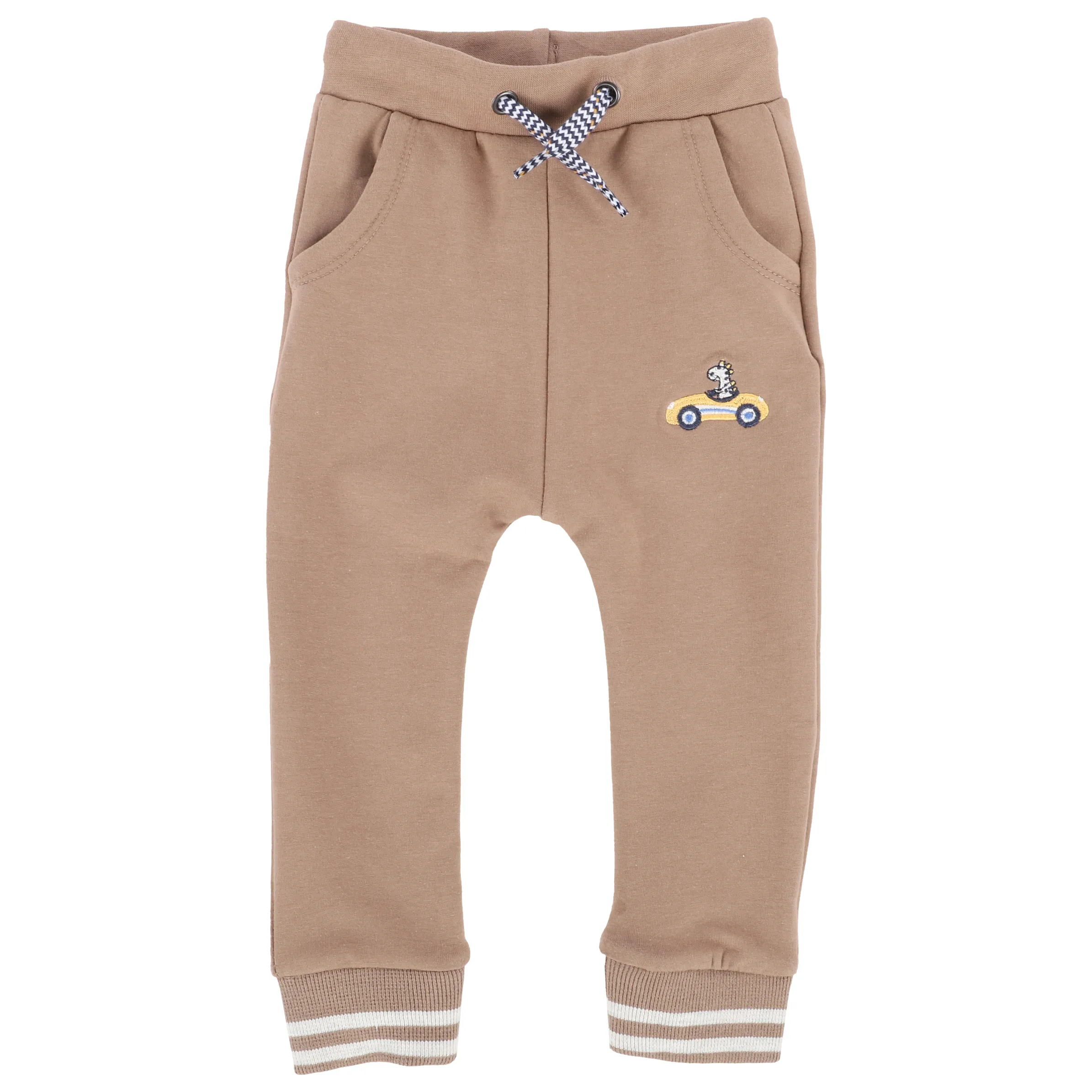 Bubble Gum BJ Sweatpants mit Stickerei in braun Braun 889913 BRAUN 1