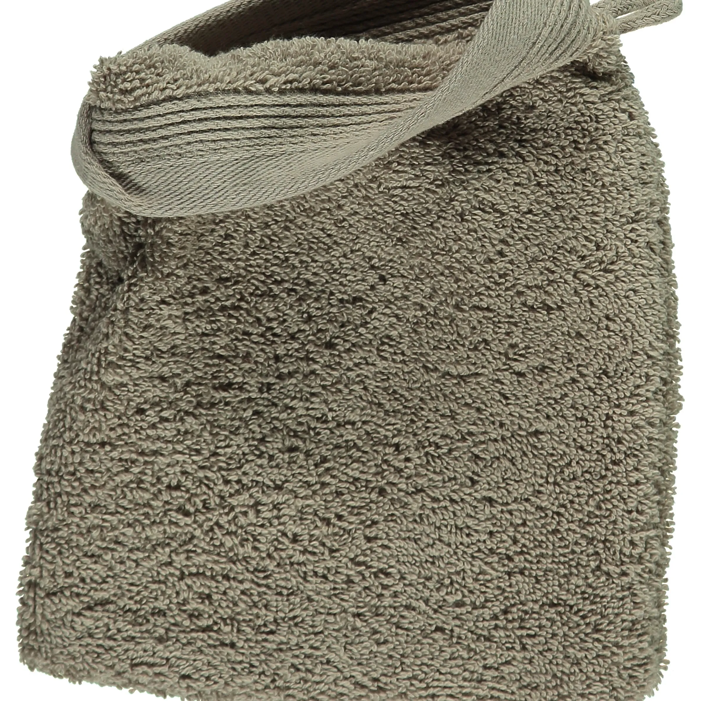 Villa Grinario Waschhandschuh 16x21cm Braun 746253 TAUPE 3