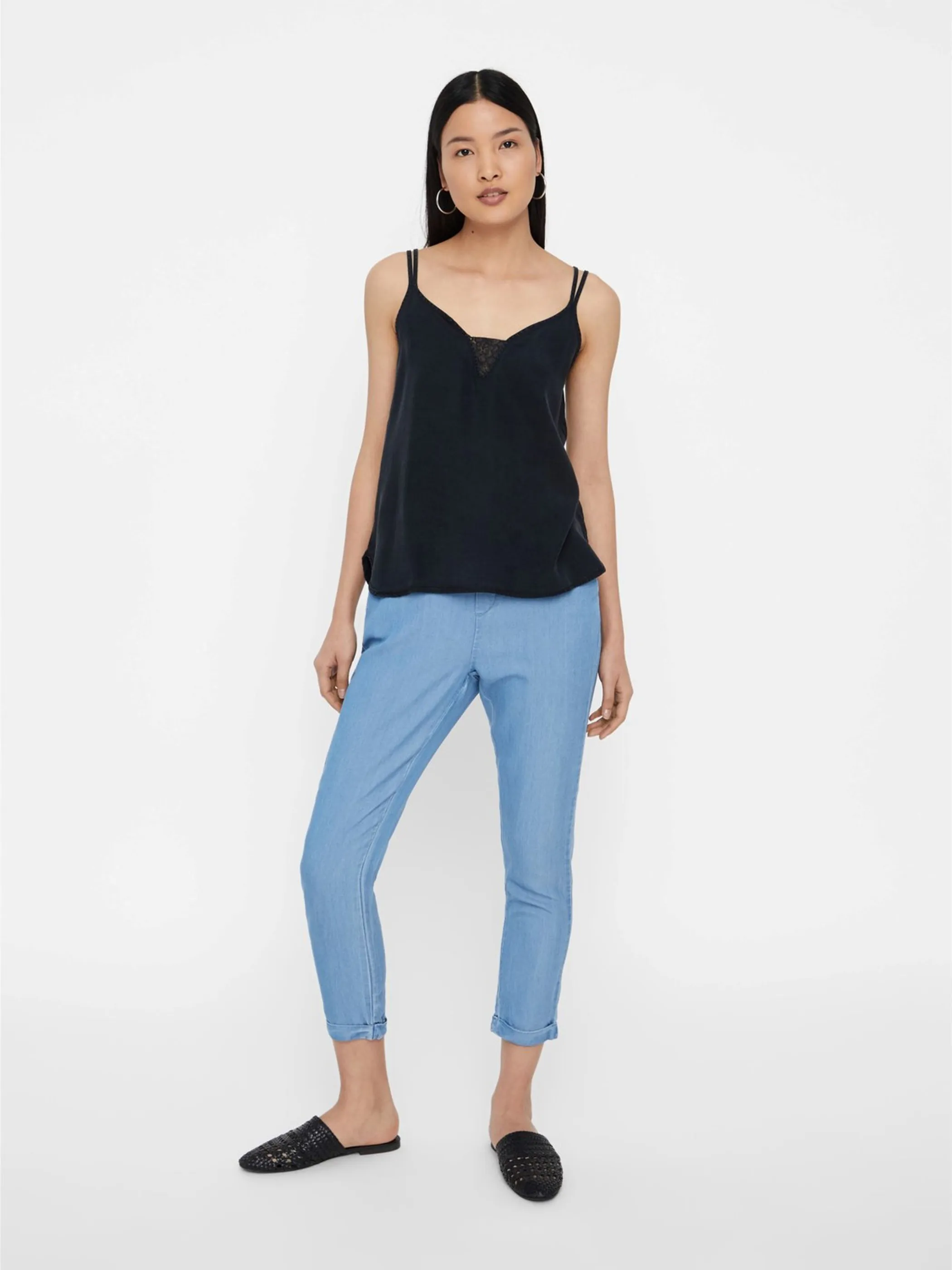Vero Moda 10209533 VMMAYA MR LOOSE SUMME Blau 804418 178000 3