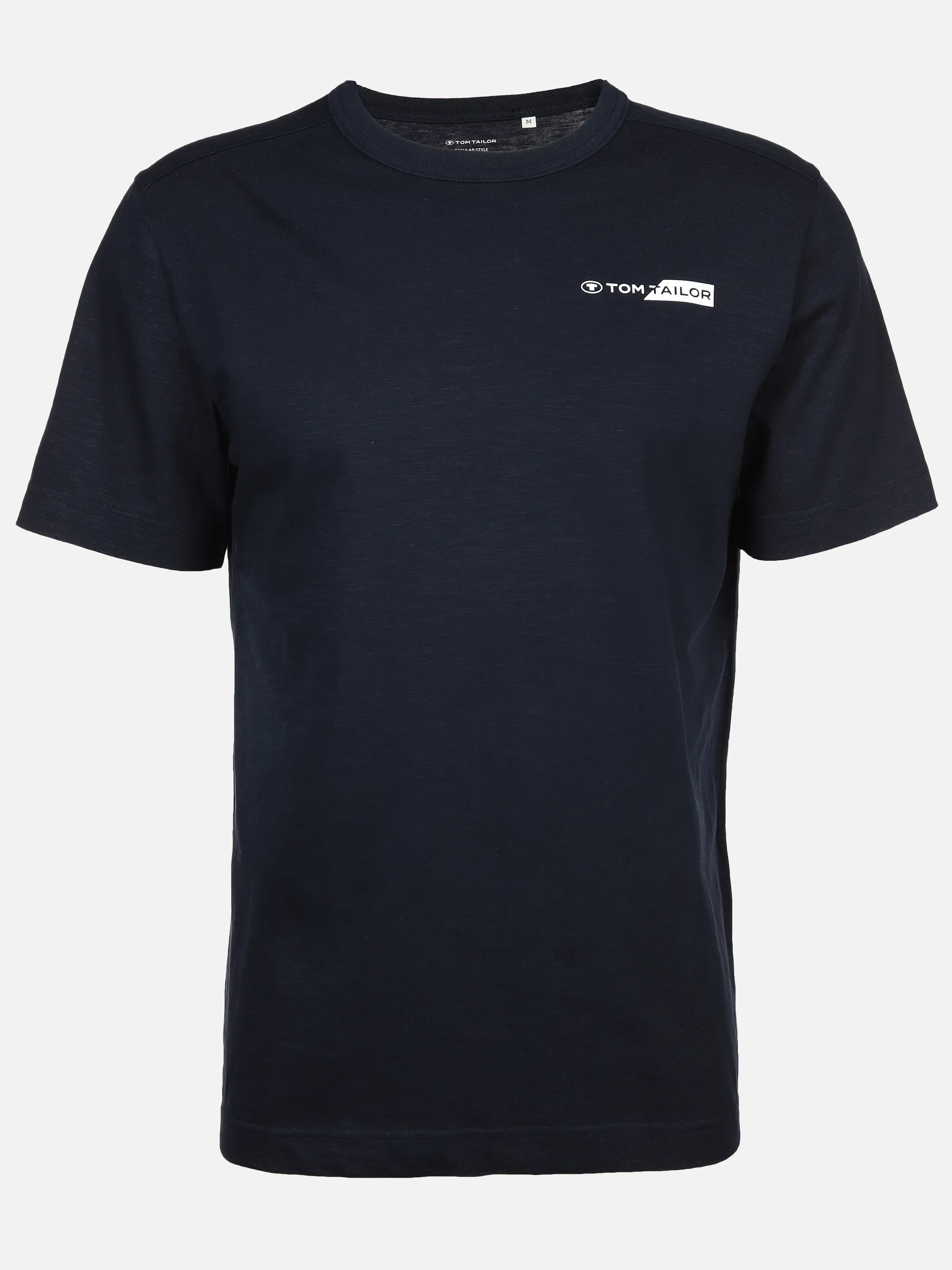 Tom Tailor 1040821 NOS printed t-shirt Logo Blau 890933 10668 1
