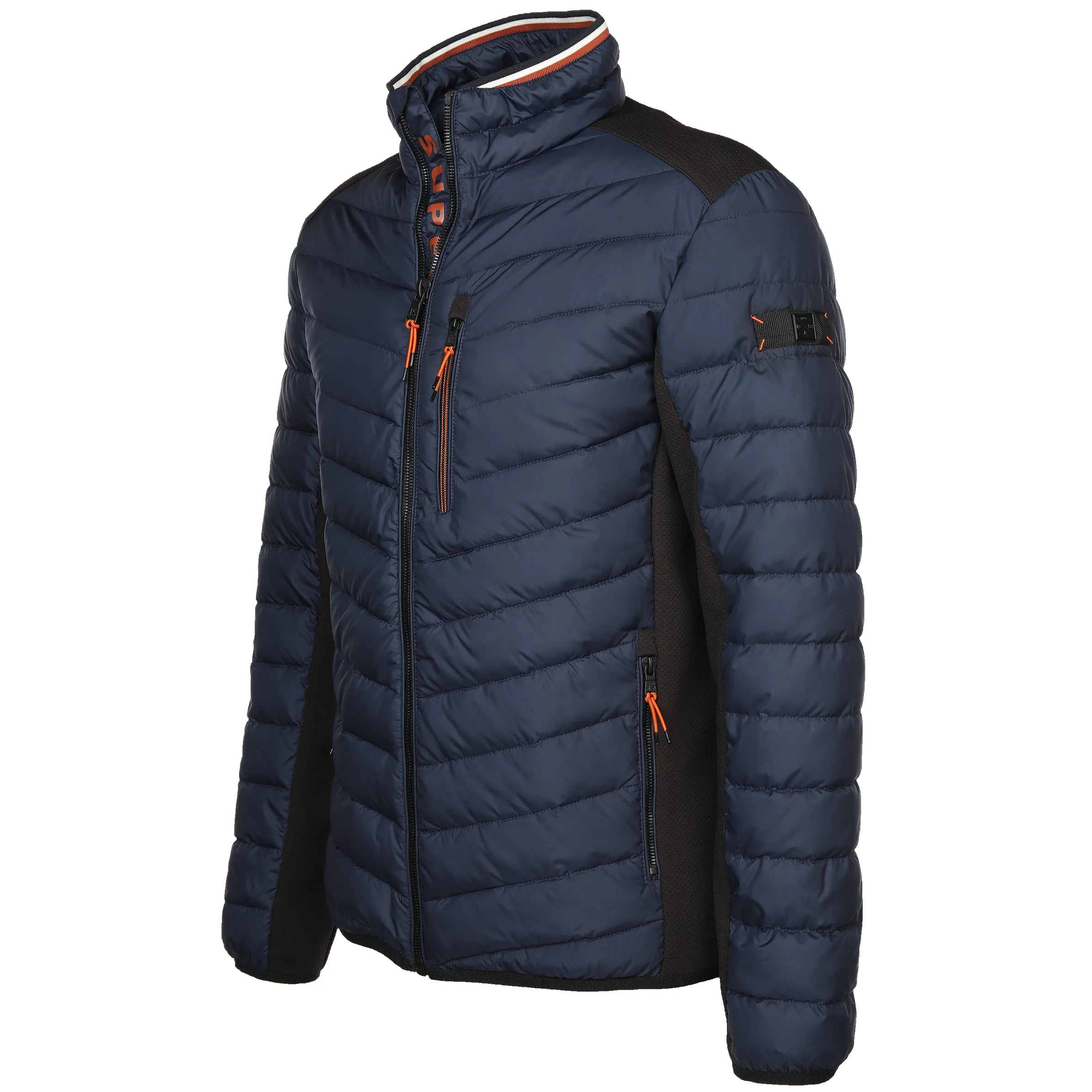 Jim Spencer He. Steppjacke softshell Blau 880638 NAVY 3 Jim Spencer He. Steppjacke softshell Blau 880638 NAVY 3