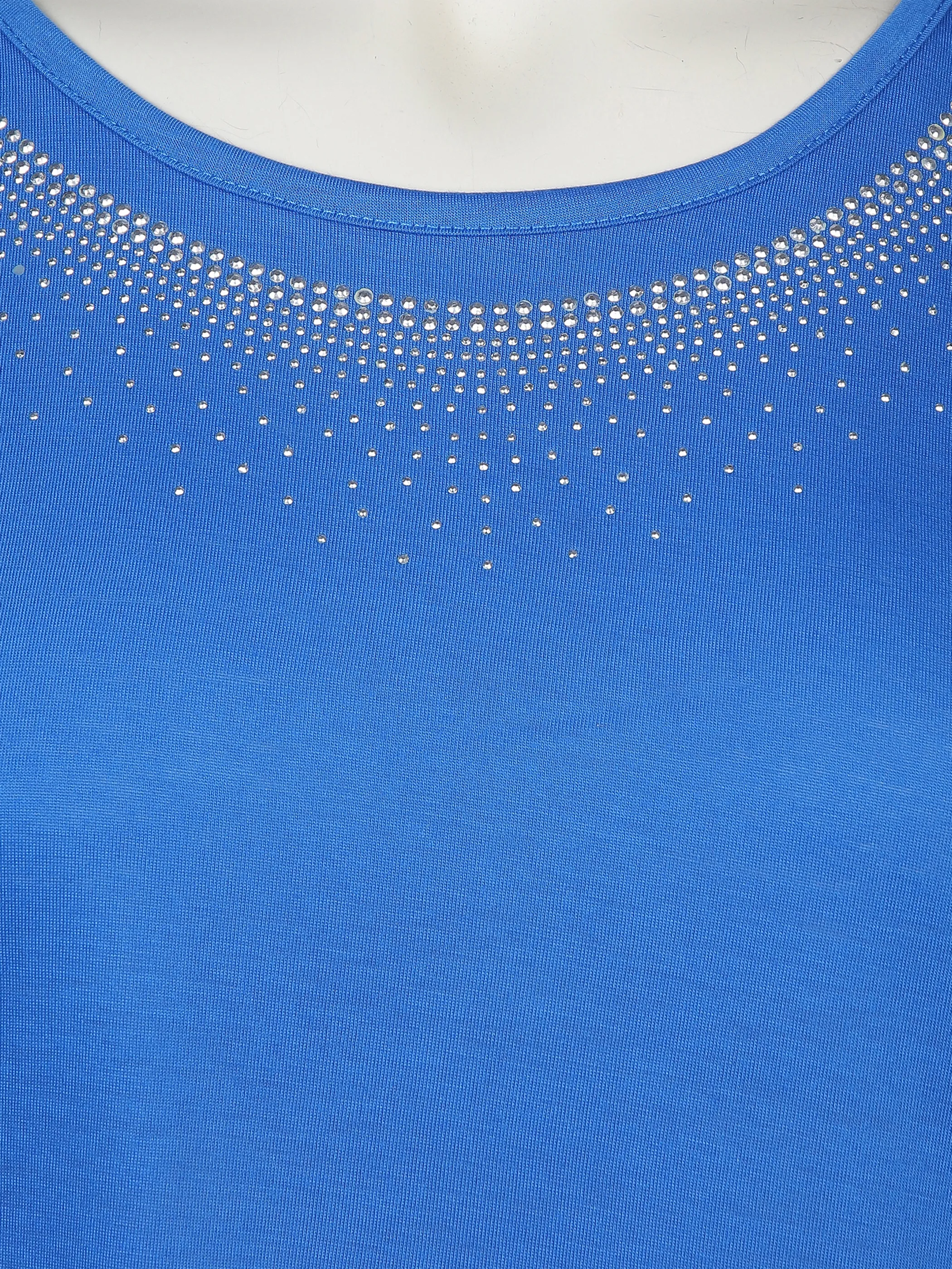 Sonja Blank Da-gr.Gr.T-Shirt m.Strassapplikation Blau 876186 SEEBLAU 3 Sonja Blank Da-gr.Gr.T-Shirt m.Strassapplikation Blau 876186 SEEBLAU 3