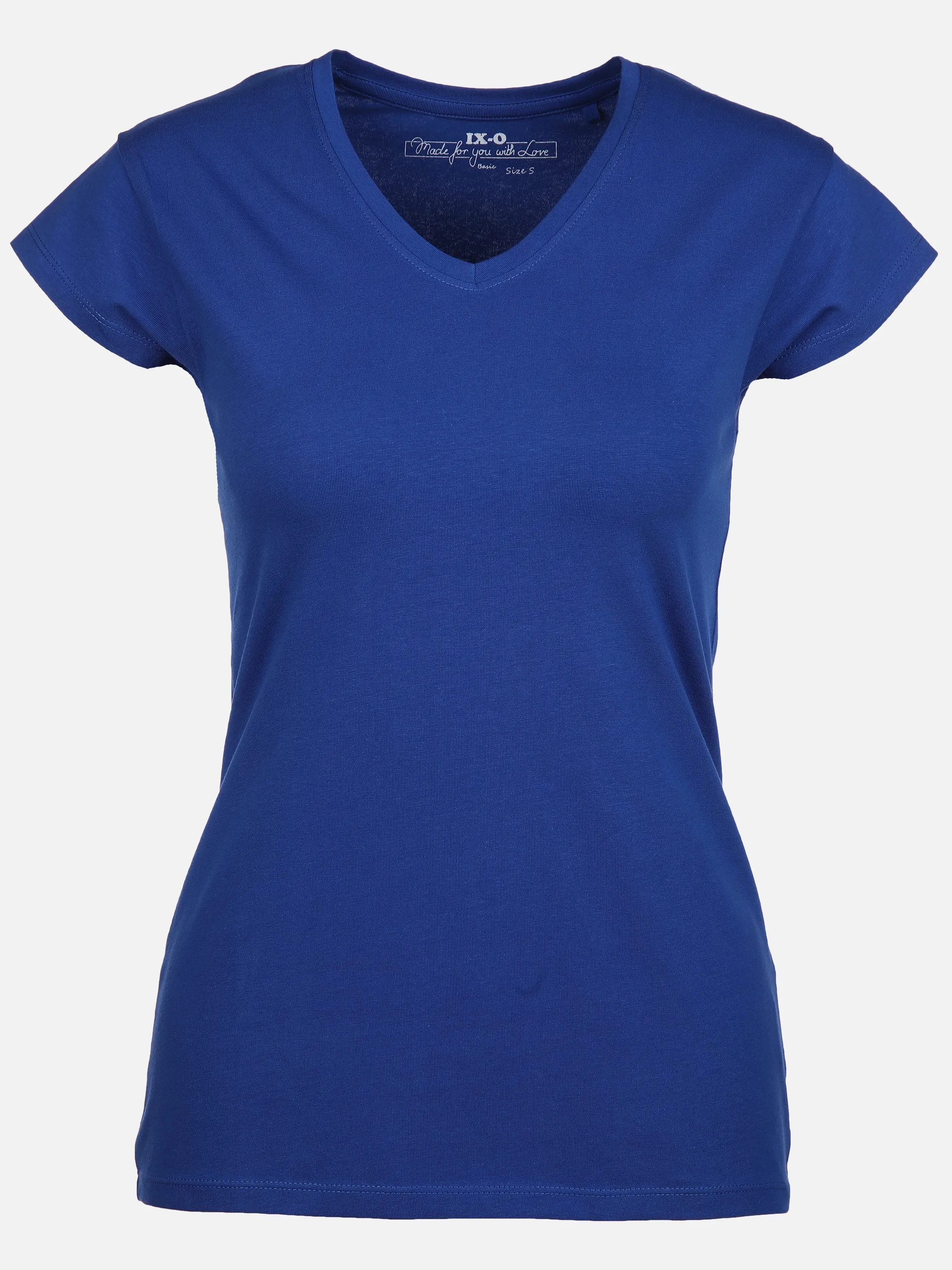 IX-O YF-Da-T-Shirt, Basic Blau 889940 BLUE 1