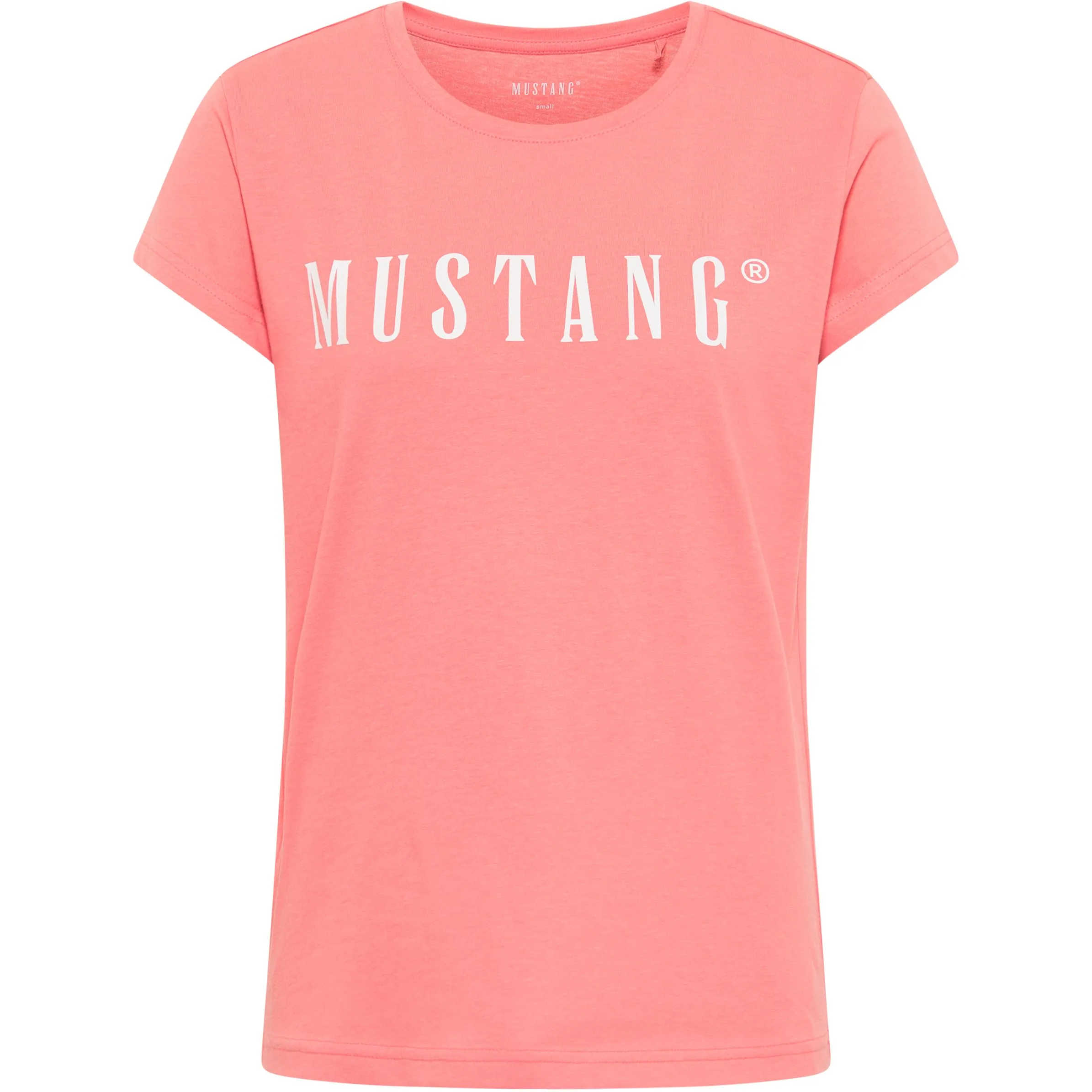 Mustang 1013222 STYLE ALINA C LOGO TEE Rosa 874823 8142 1