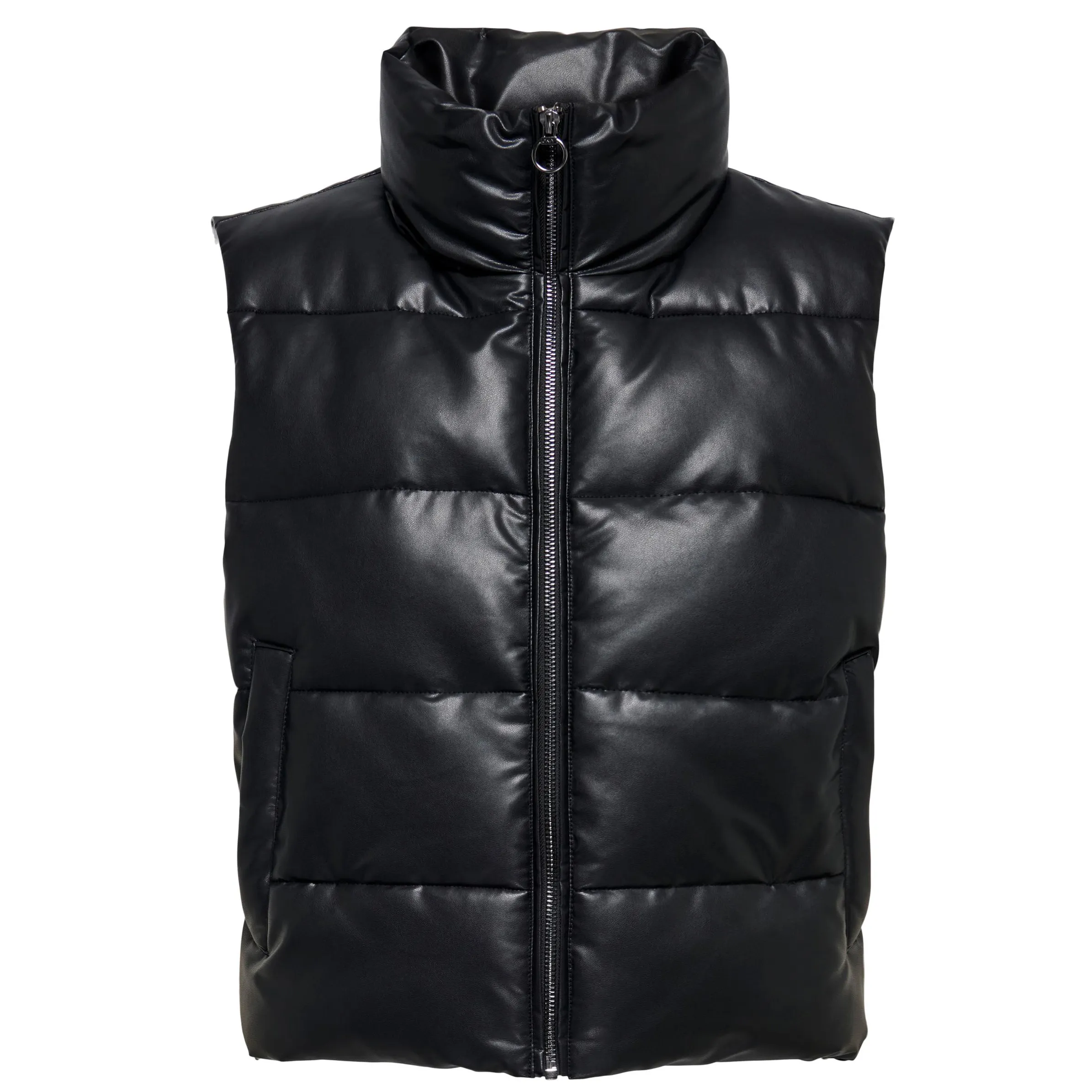 Only 15309666 ONLANJA FAUX L. SHORT Schwarz 883634 177911 1