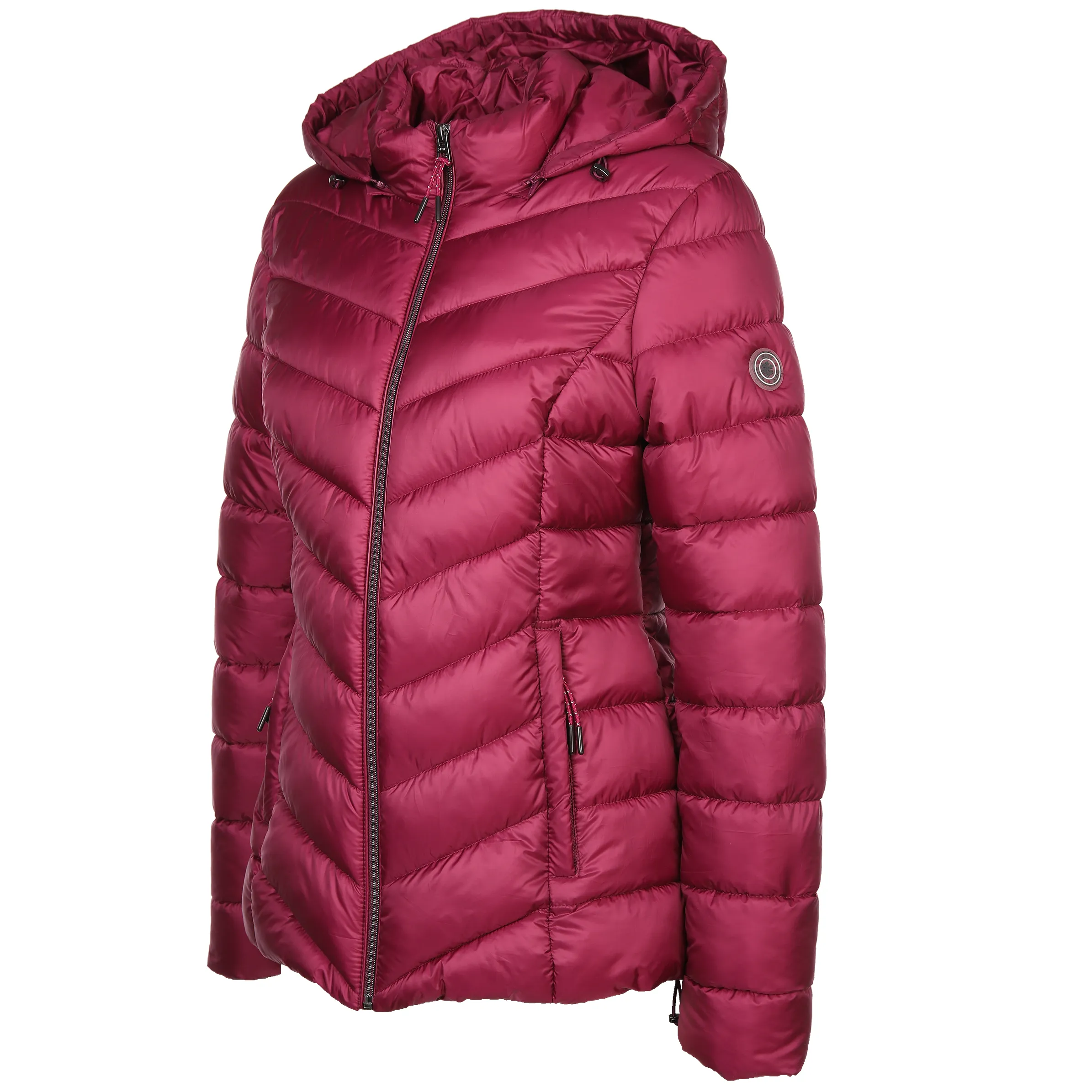 Sure Da-Steppjacke m. Kapuze Lila 880290 PURPLE 3