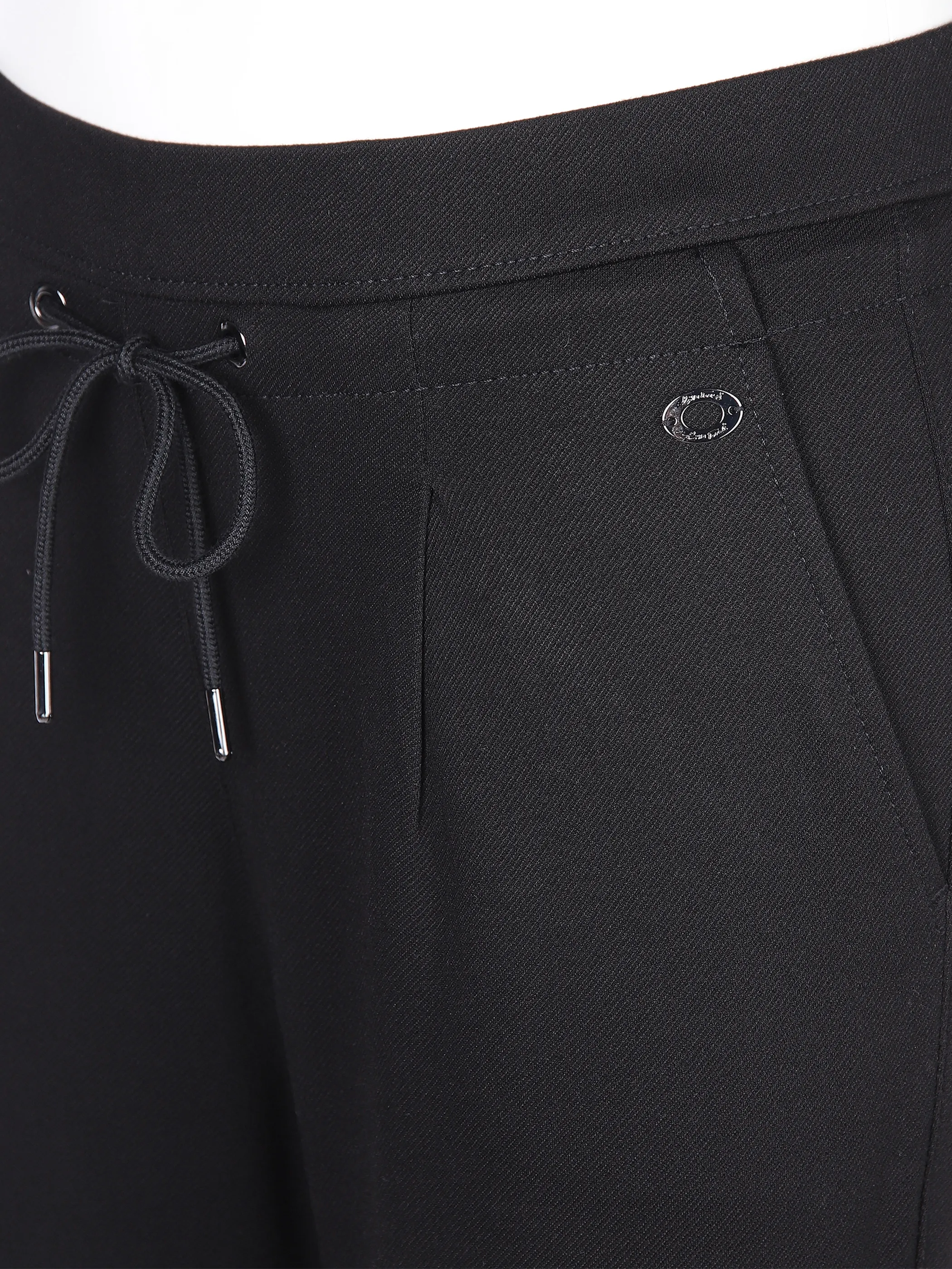 Lisa Tossa Da-Joggpant m.elastischem Bund Schwarz 867033 SCHWARZ 3 Lisa Tossa Da-Joggpant m.elastischem Bund Schwarz 867033 SCHWARZ 3