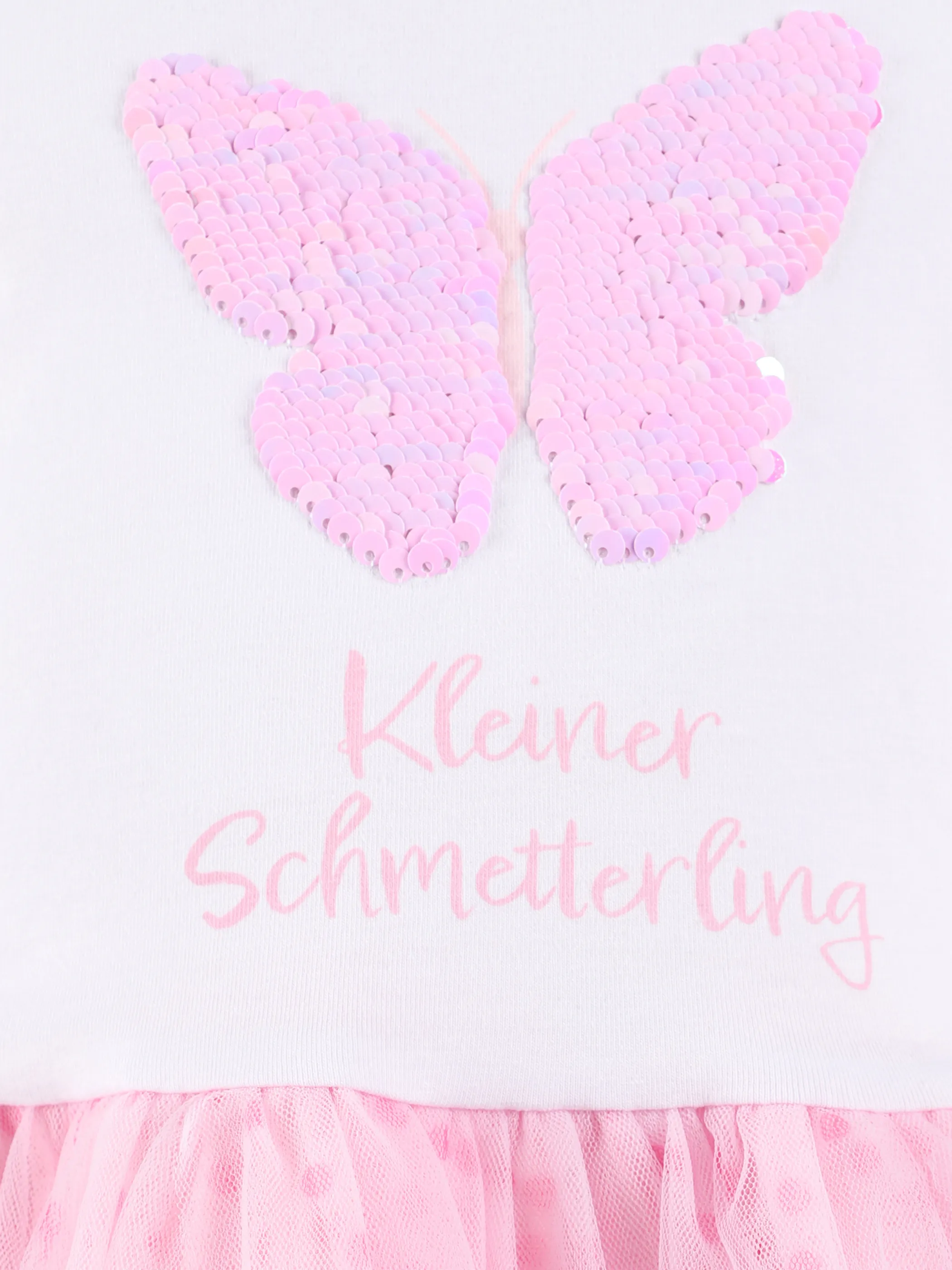 Stop + Go KM Tüll Kleid in rose und bunt mit Appli. Rosa 875495 ROSE 4 Stop + Go KM Tüll Kleid in rose und bunt mit Appli. Rosa 875495 ROSE 4