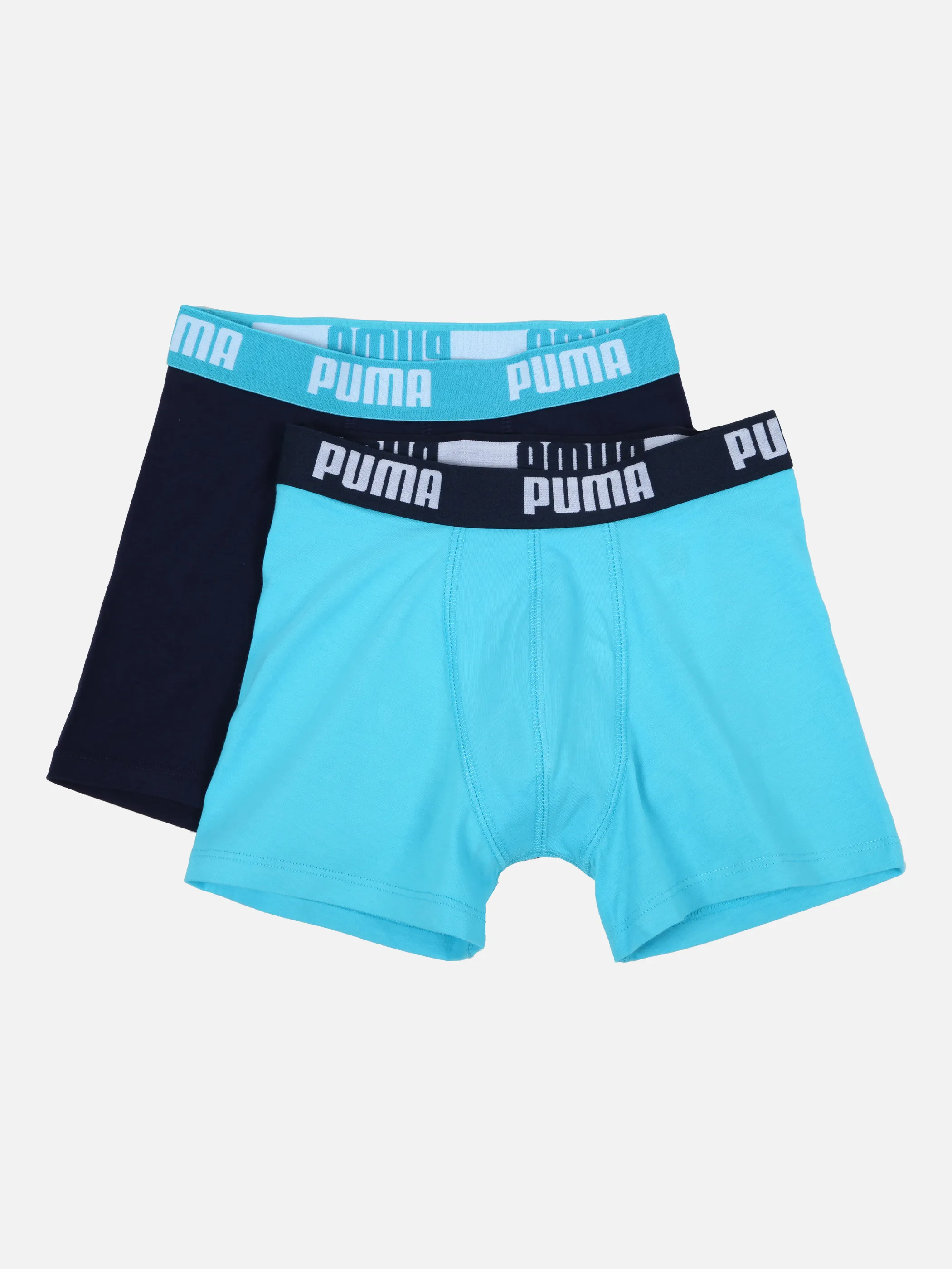 Puma Kn-PUMA BASIC BOXER 2er Pack Blau 834192 789 1