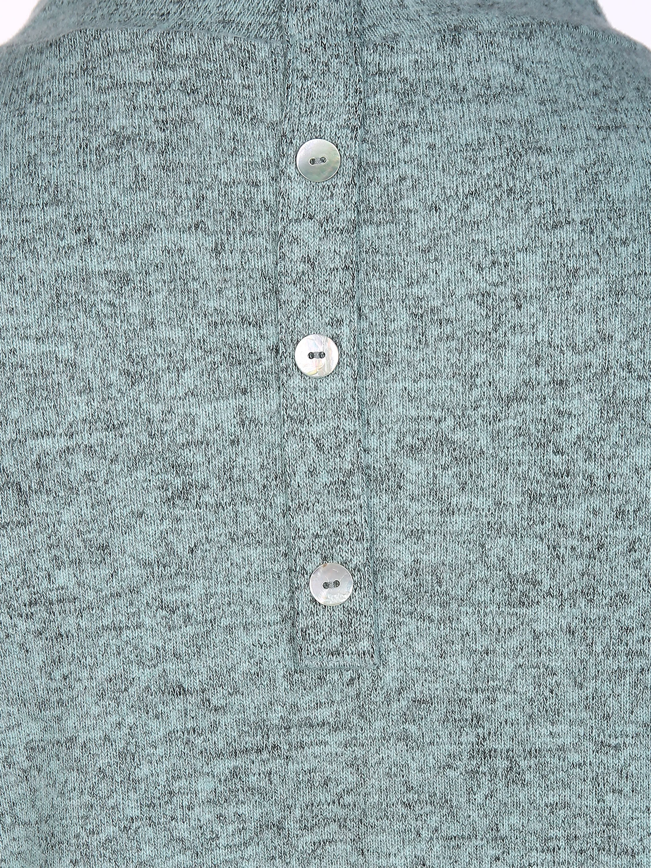 Sure Da-Flauschshirt m. Stehkragen Grün 850838 SALBEI MEL 3 Sure Da-Flauschshirt m. Stehkragen Grün 850838 SALBEI MEL 3