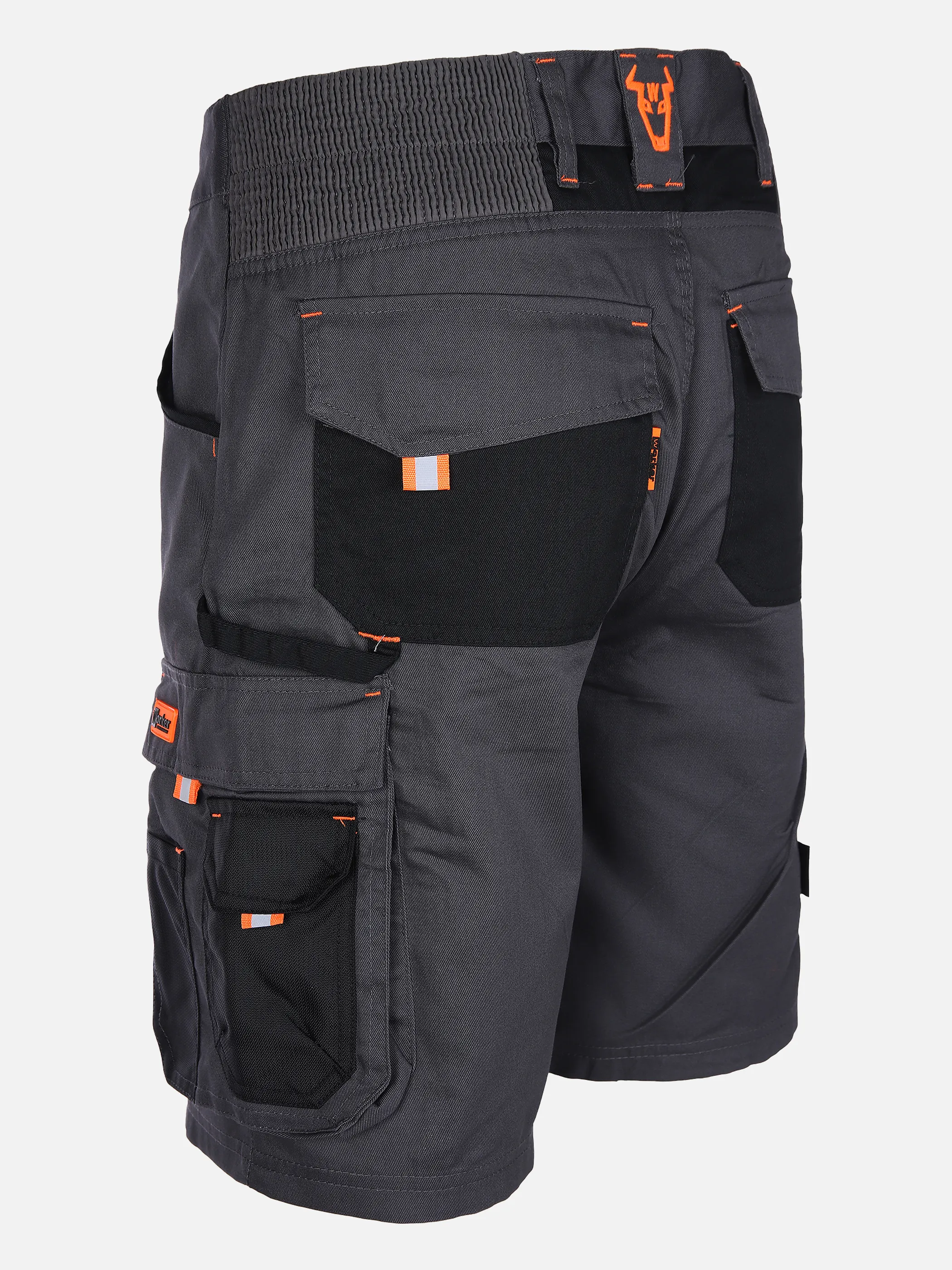 Worker He. Workershort Flex Grau 862756 GREY 3