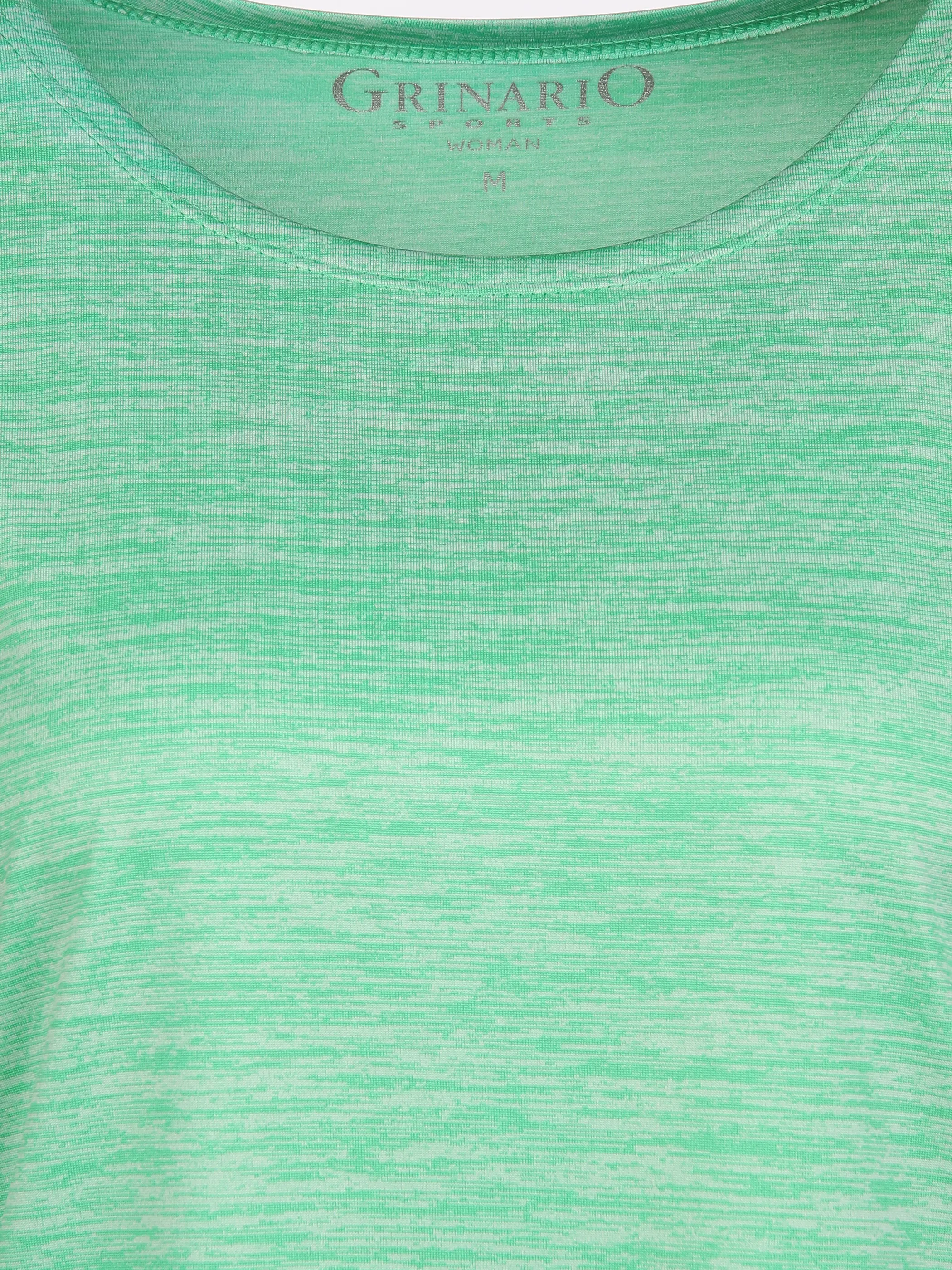 Grinario Sports Da- Sport T-Shirt Grün 890090 GREEN 3