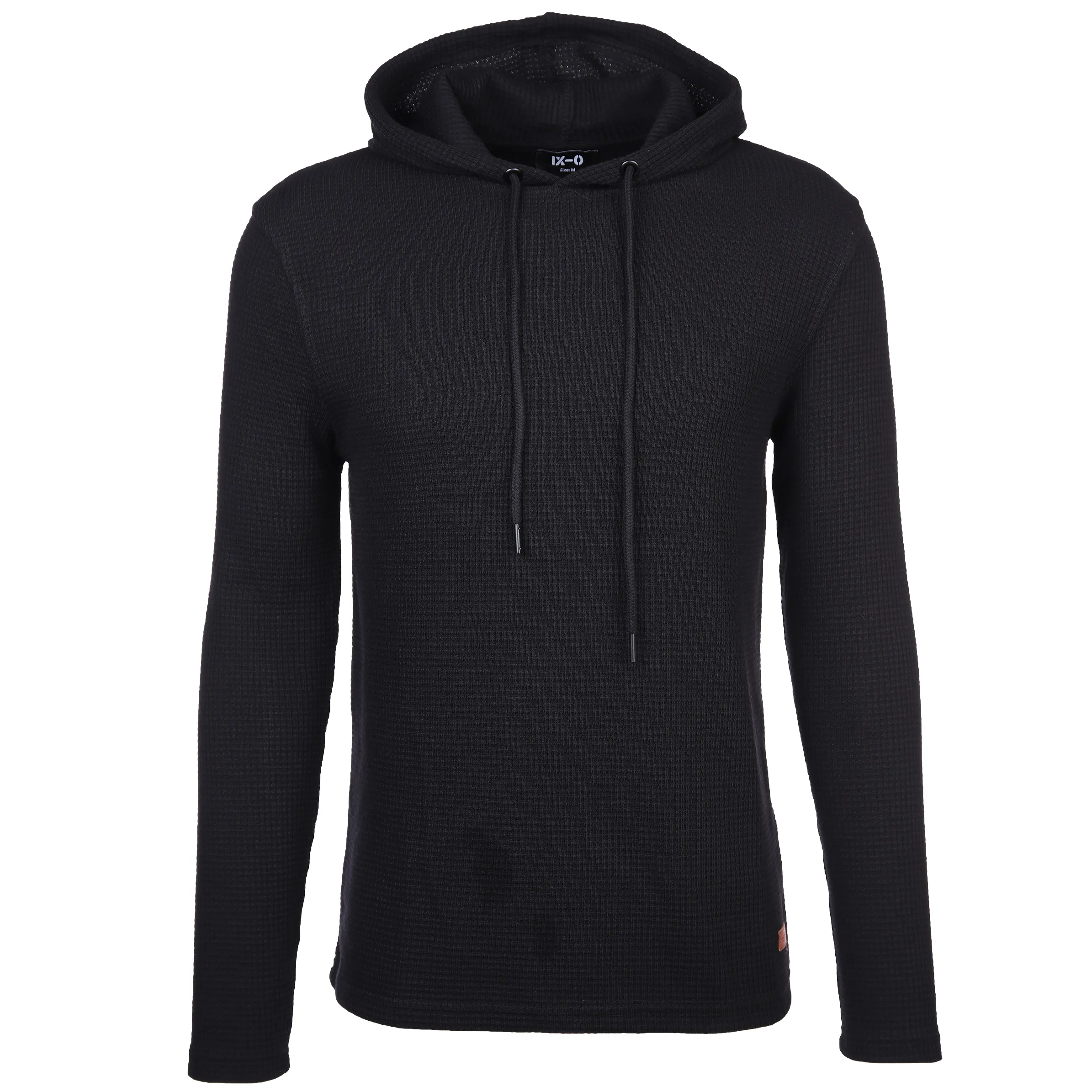 IX-O YF-He Sweatshirt m. Kapuze Schwarz 887641 BLACK 1