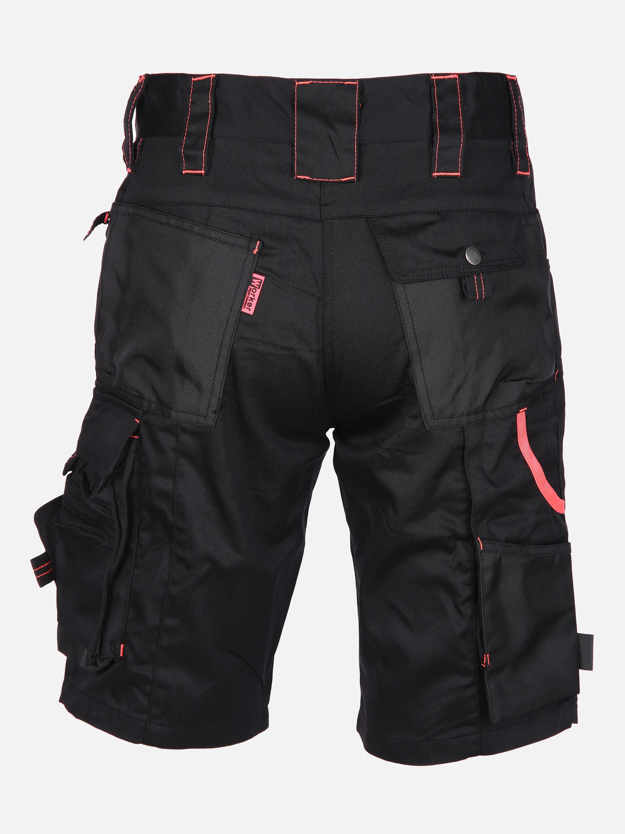 Worker Da. Worker Short Neon Pink Schwarz 831820 BLACK NEON 2 Worker Da. Worker Short Neon Pink Schwarz 831820 BLACK NEON 2