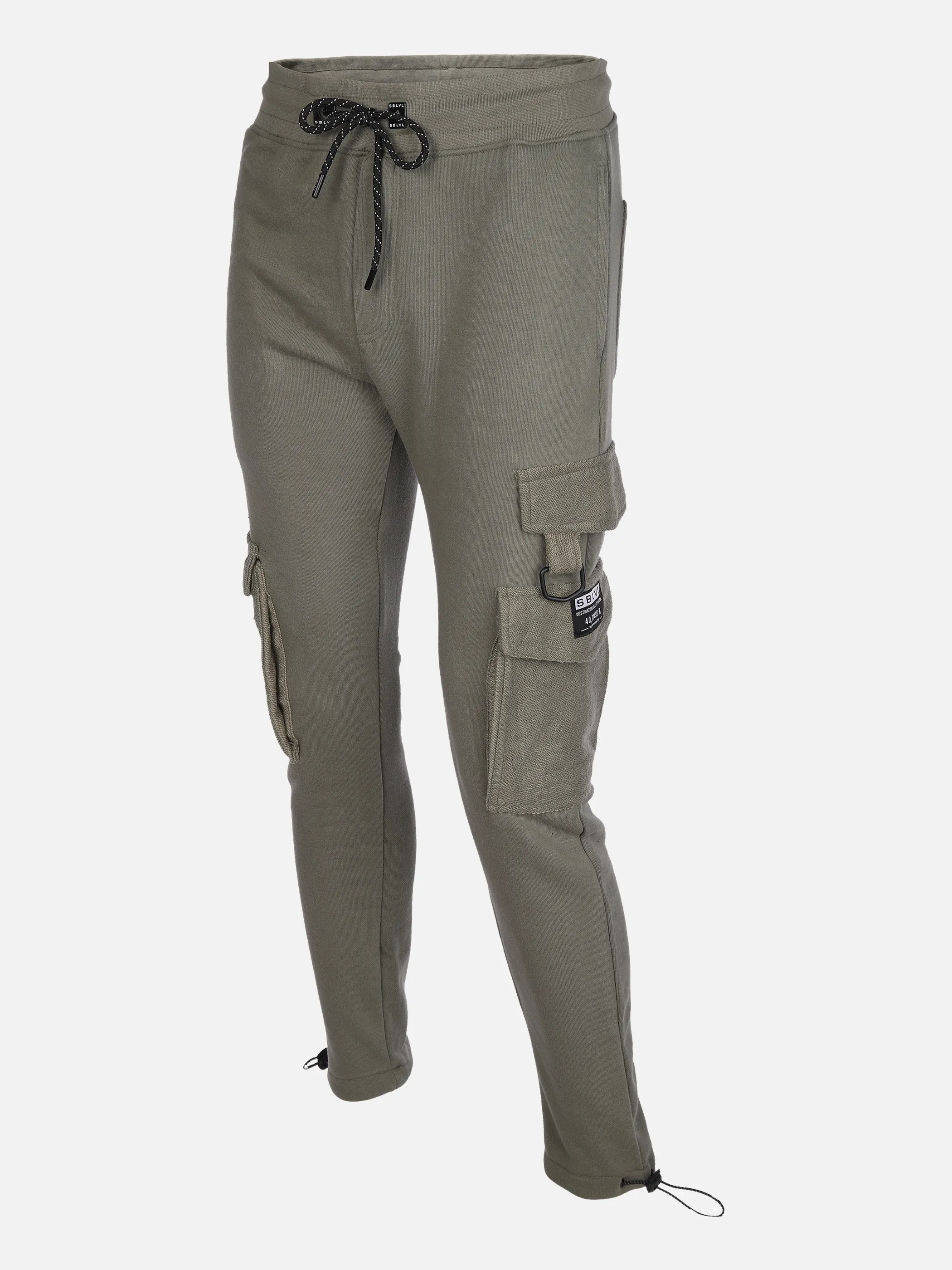 Sublevel He-Jogginghose, Cargo Grün 859466 OLIVE 1