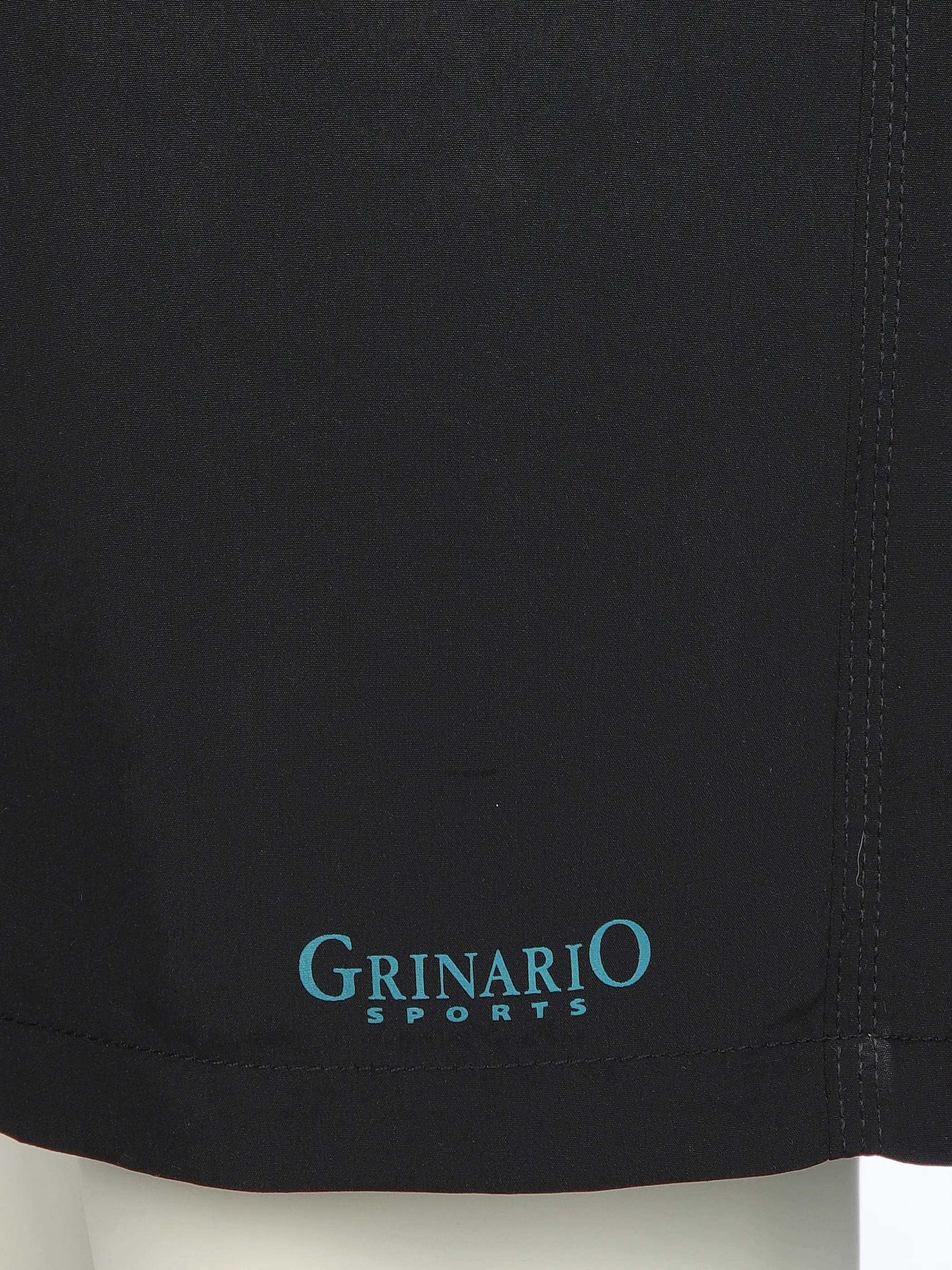 Grinario Sports He- Badehose uni Schwarz 906608 BLACK 4