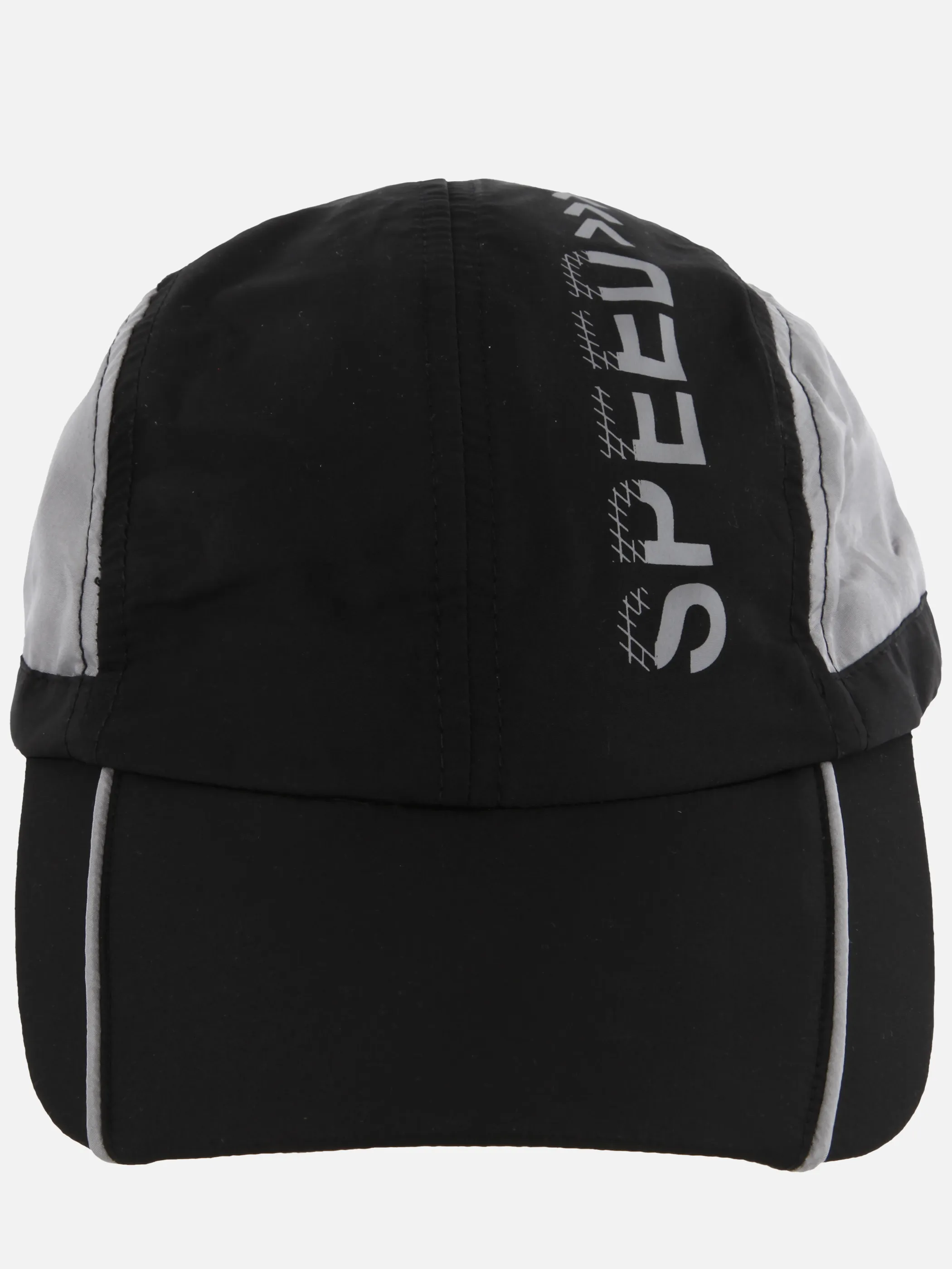Herren Cap mit Schriftprint | SCHWARZ | ONE SIZE | 894559-schwarz-1