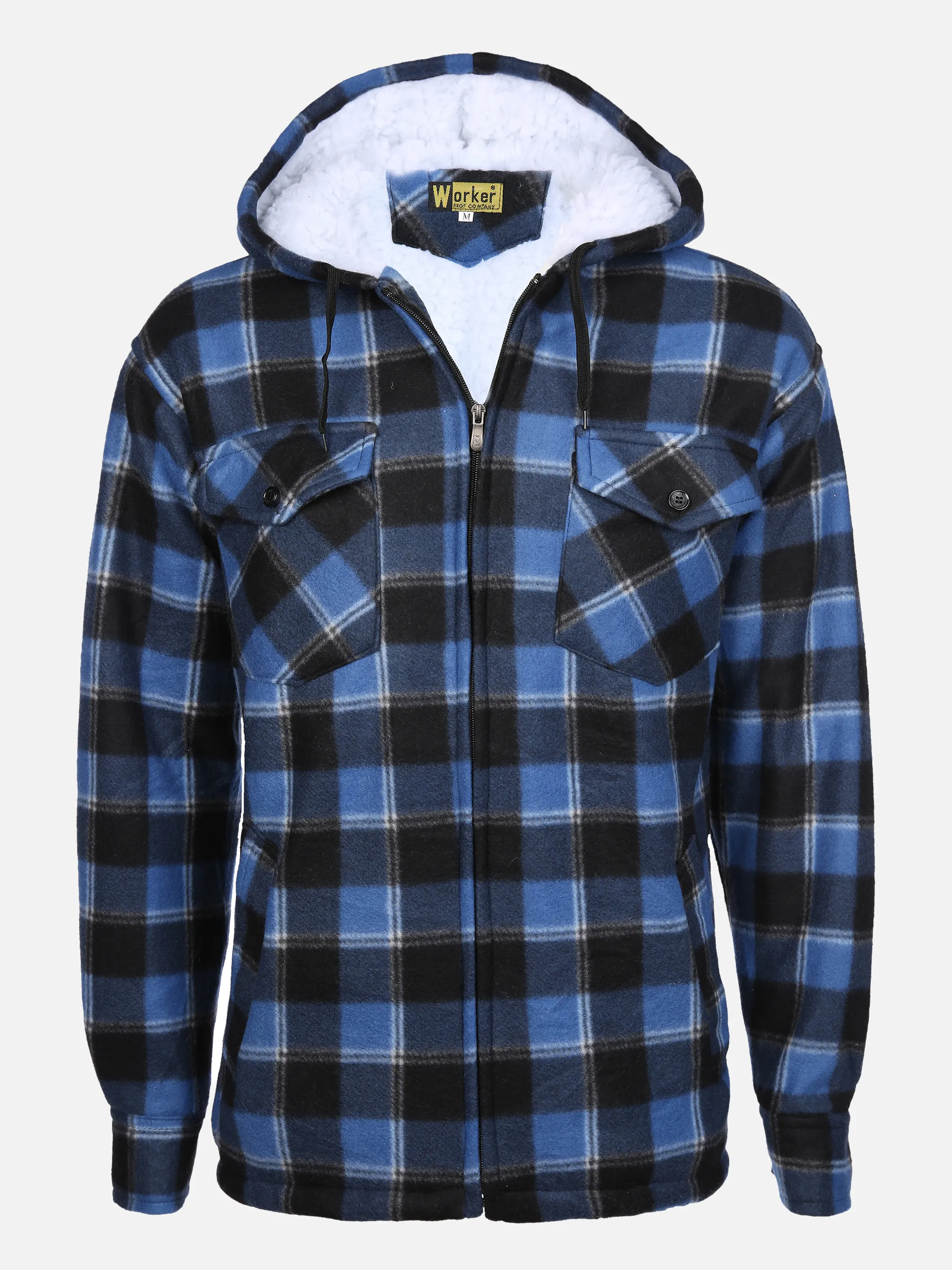 Worker He. Thermohemd 1/1 Arm Kapuze Blau 856099 BLUE/NAVY 1 Worker He. Thermohemd 1/1 Arm Kapuze Blau 856099 BLUE/NAVY 1