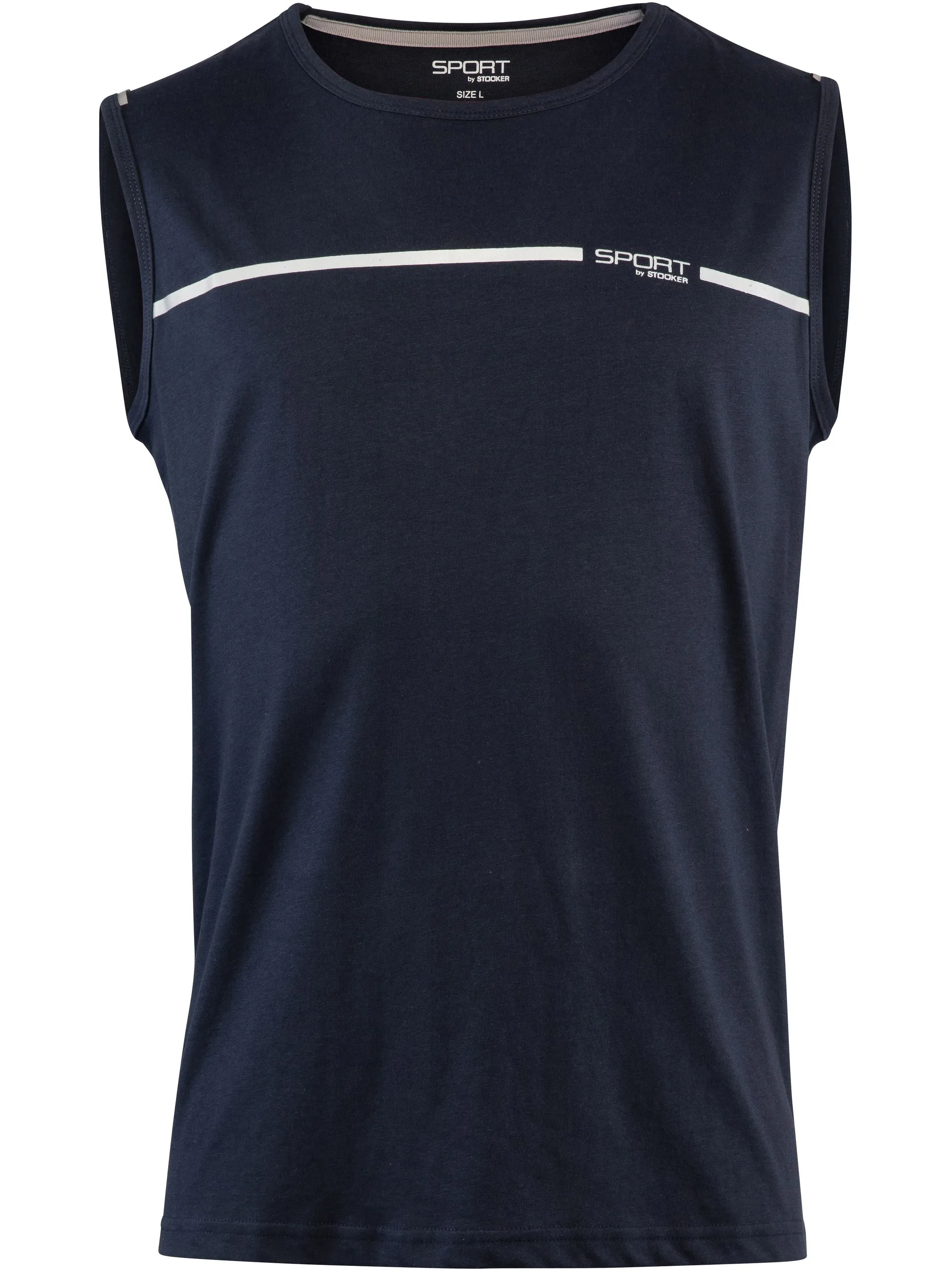 Stooker HAKA Sport 08230010004800 He. T-Shirts / Blau 913933 4800 1