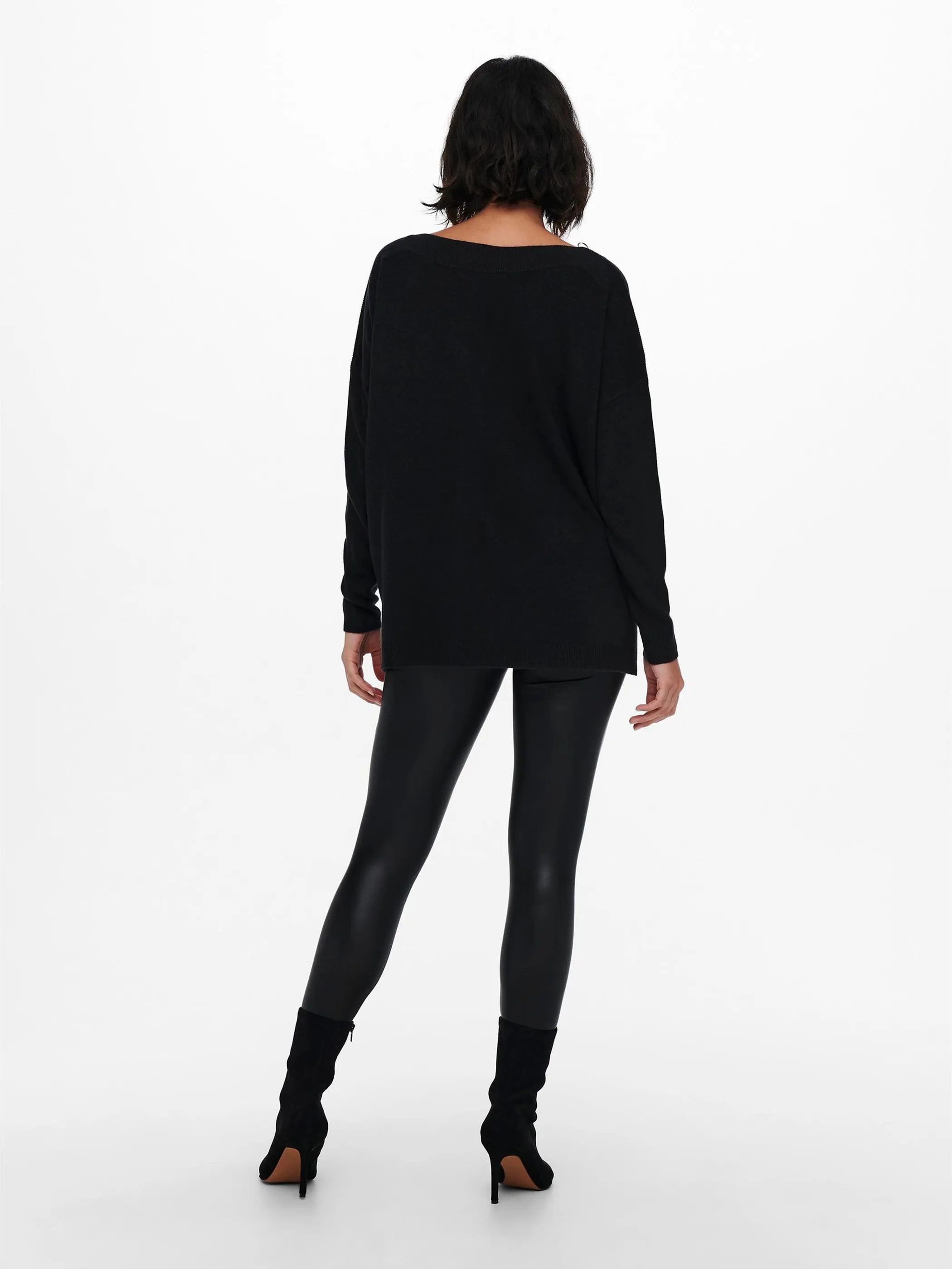 Only 15231415 ONLAMALIA L/S BOATNEC Schwarz 855064 177911 4 Only 15231415 ONLAMALIA L/S BOATNEC Schwarz 855064 177911 4