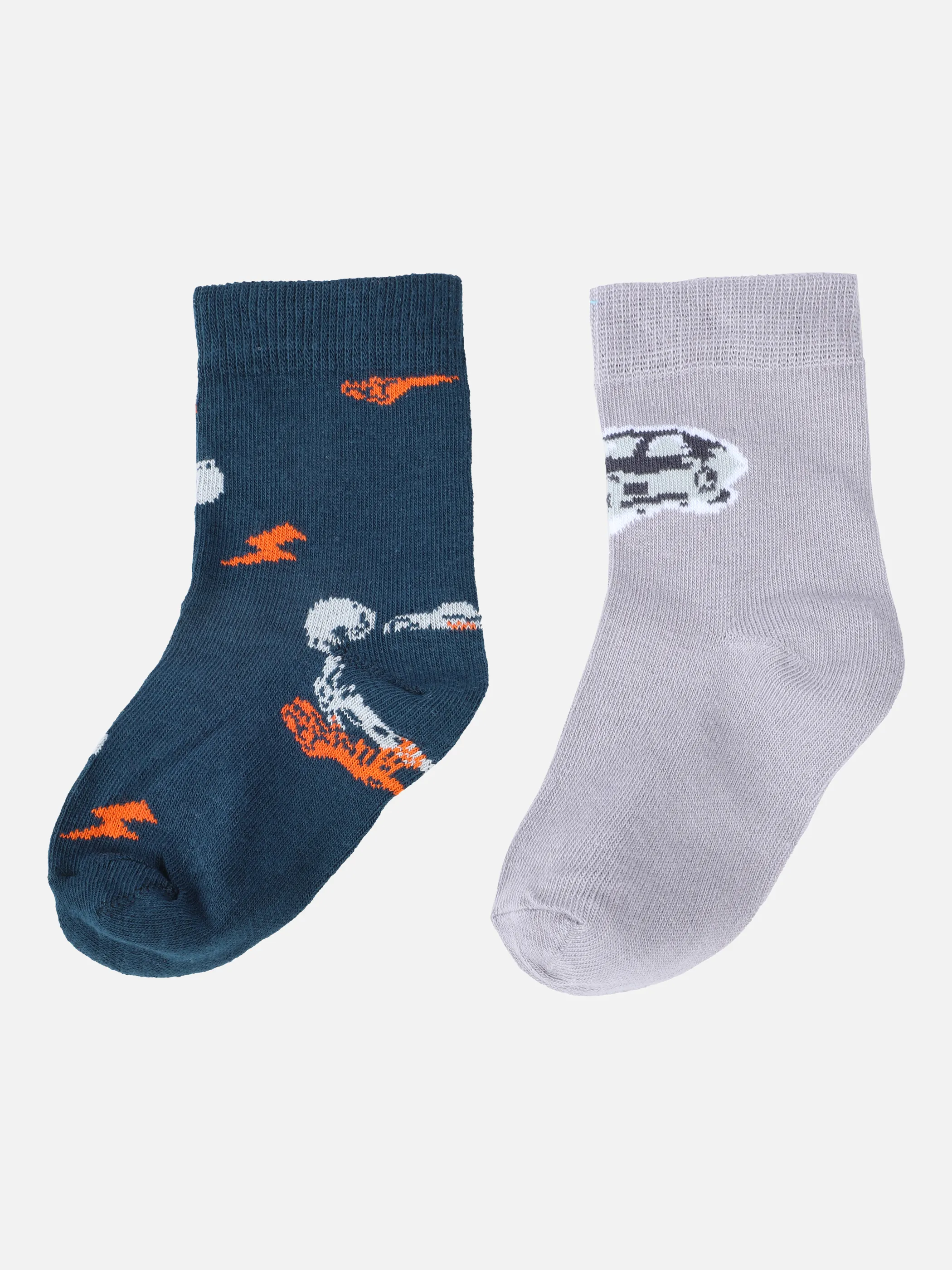 Stop + Go MB Socken 2er Pack Car/Bike Blau 865102 BLUE/GREY 2 Stop + Go MB Socken 2er Pack Car/Bike Blau 865102 BLUE/GREY 2