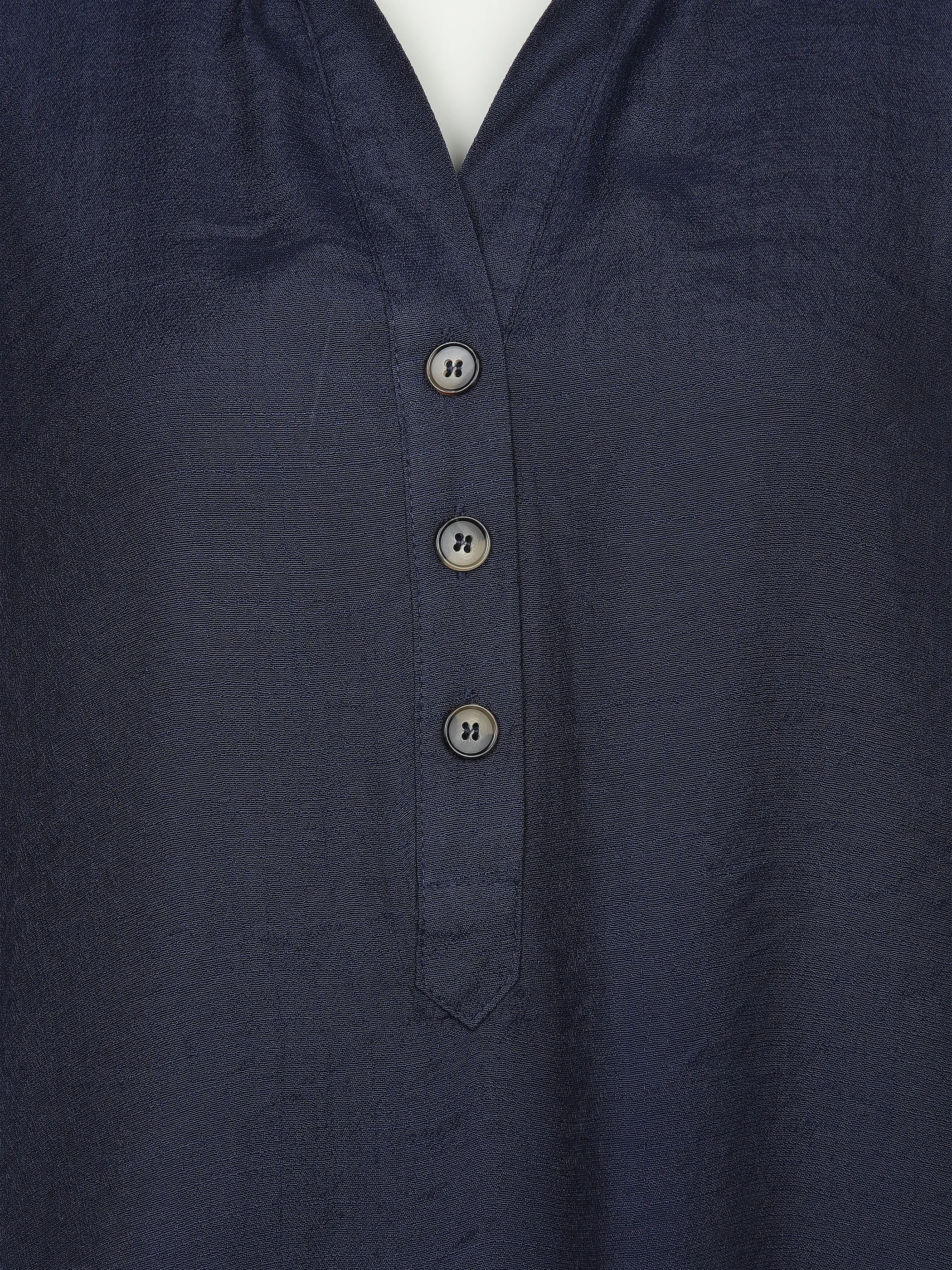 Apricot 847385 Apricot Slub Shimmer Tu Marine 902186 NAV 3