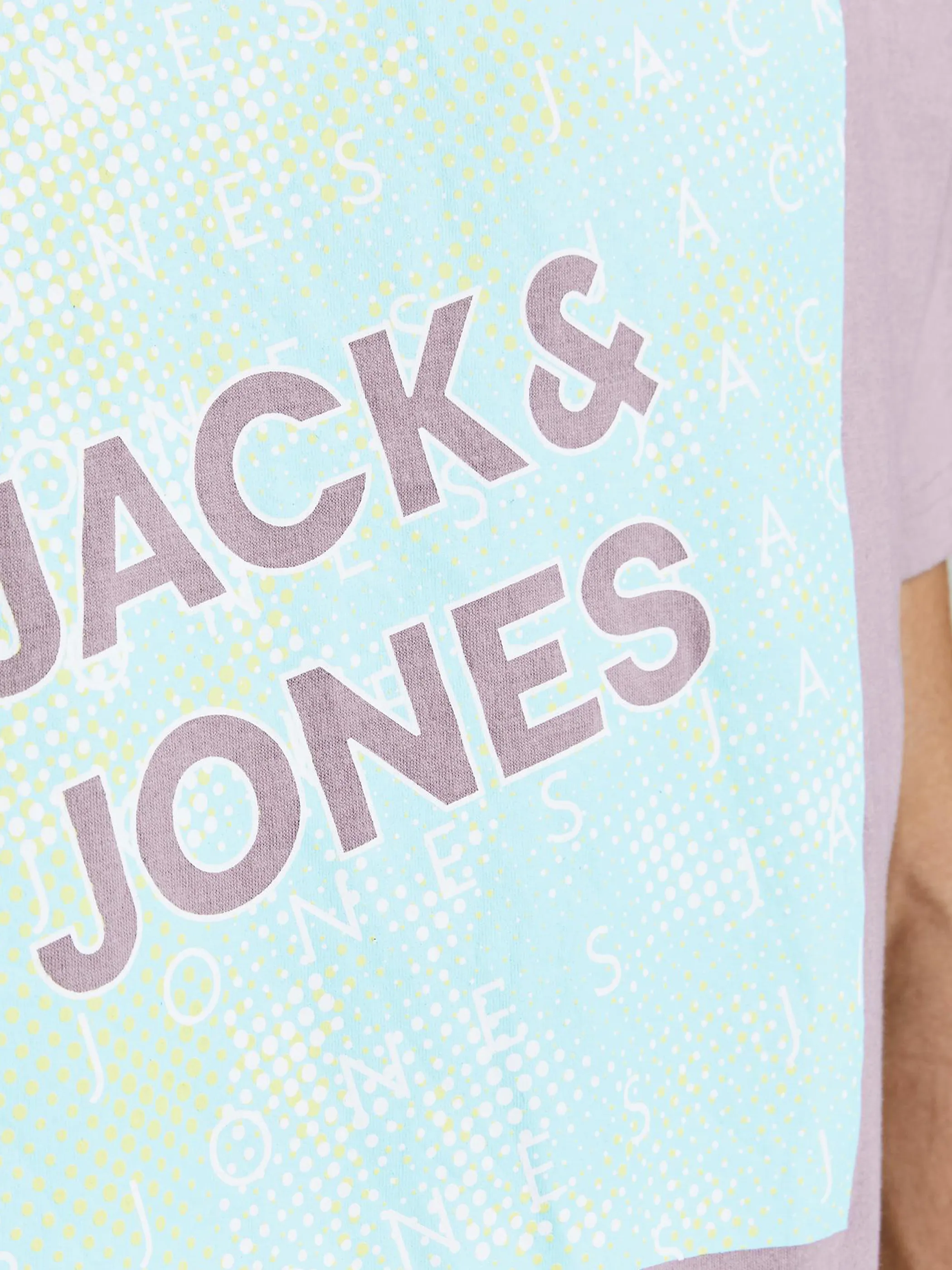 Jack Jones 12210314 JCONIGHTS TEE SS CREW Lila 863388 177050 3