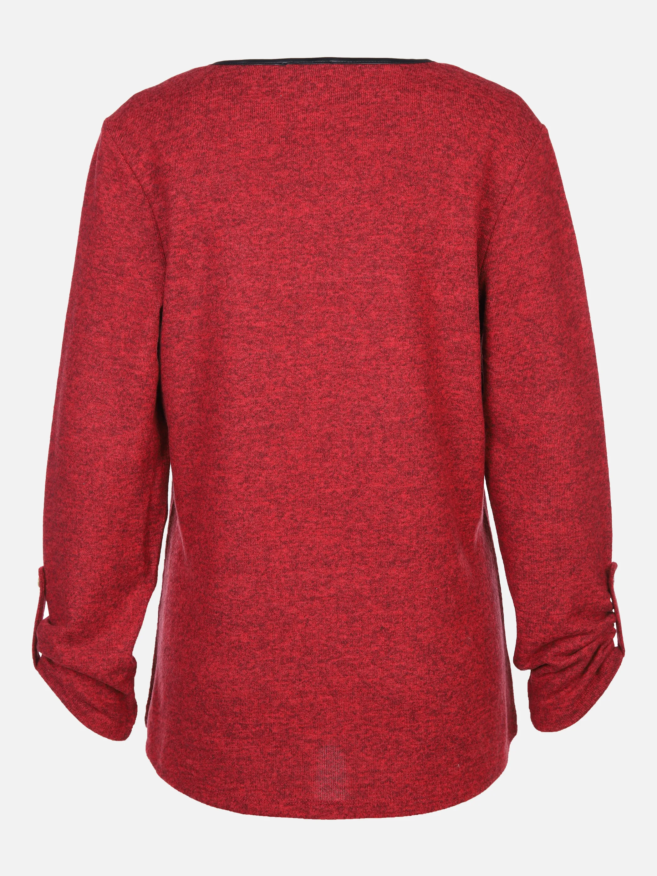 Sure Da-Flauschshirt m.Reißverschlus Rot 869368 ROT MEL. 2 Sure Da-Flauschshirt m.Reißverschlus Rot 869368 ROT MEL. 2