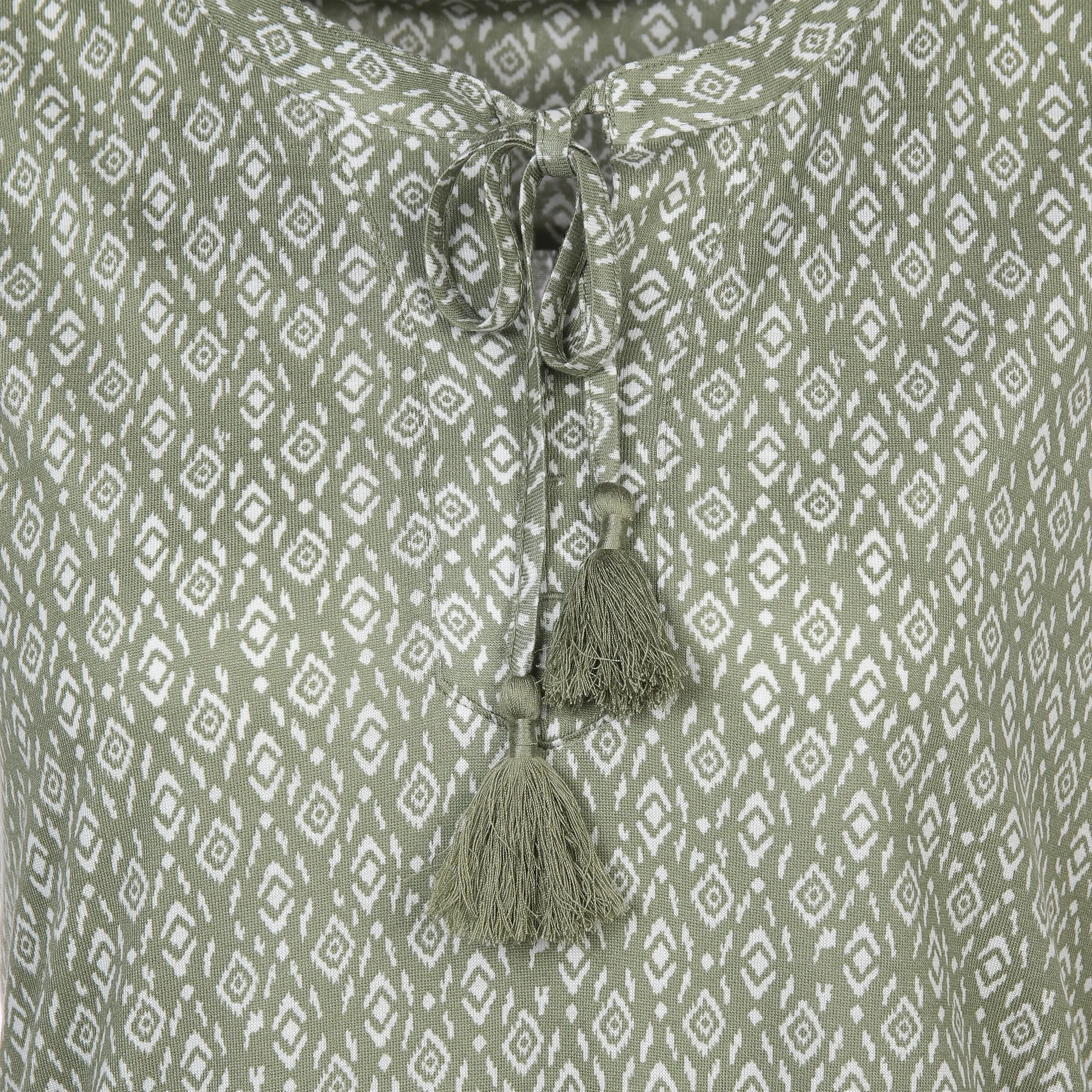 Sure Da-Jerseytop m. Alloverprint Grün 875891 SALBEI GEM 3 Sure Da-Jerseytop m. Alloverprint Grün 875891 SALBEI GEM 3