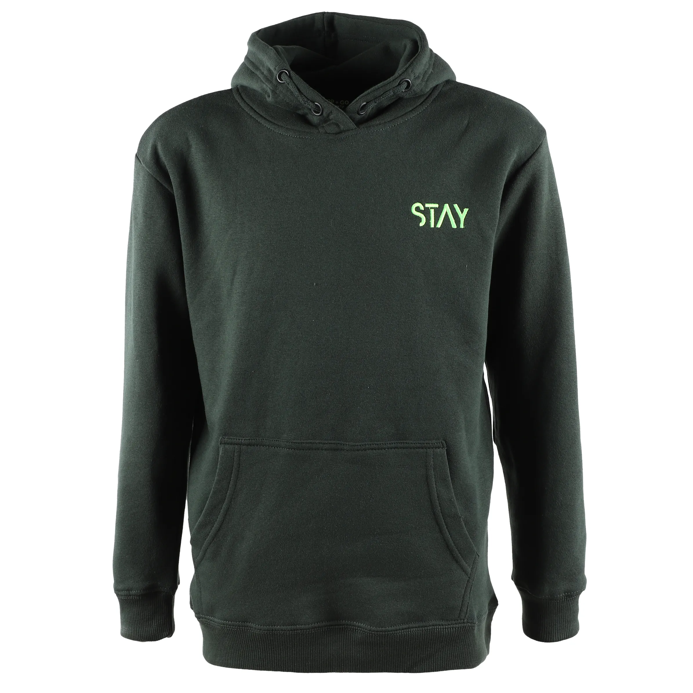 Stop + Go TB-Hoodie Grün 881549 19-5406TCX 1 Stop + Go TB-Hoodie Grün 881549 19-5406TCX 1
