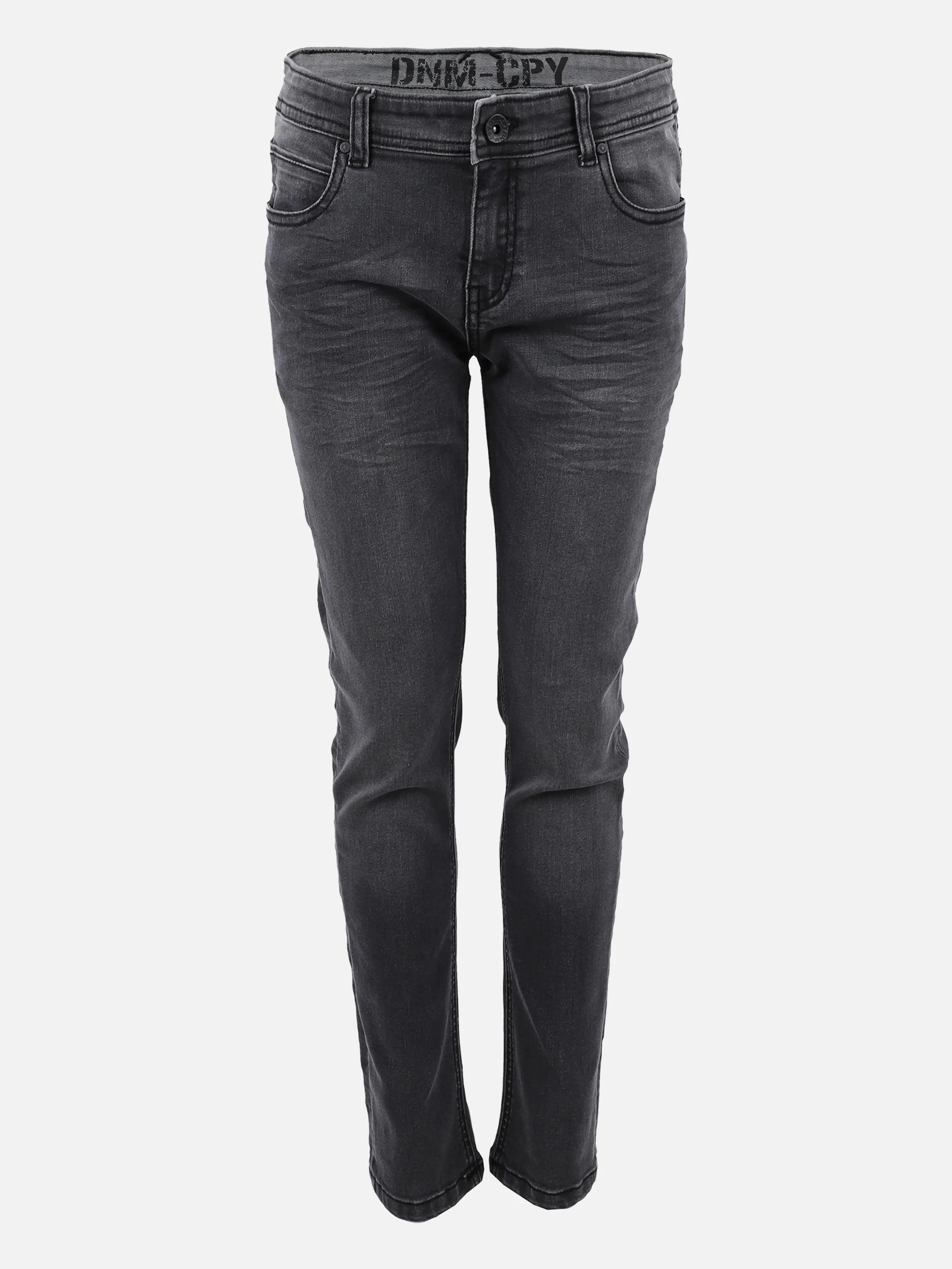 Stop + Go TB 5 Pocket Jeans in dunkel- Grau 868503 D.GRAU 1 Stop + Go TB 5 Pocket Jeans in dunkel- Grau 868503 D.GRAU 1