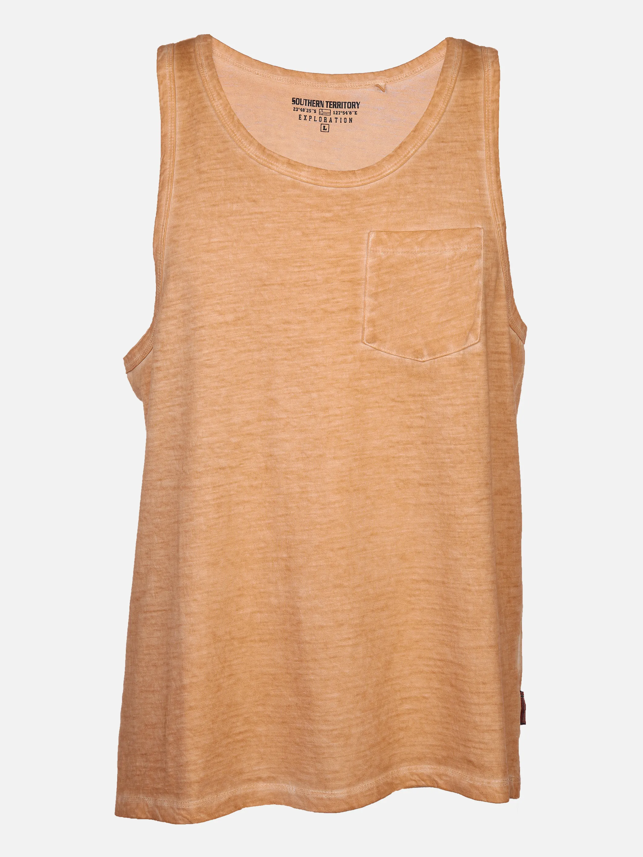 Southern Territory He. Tanktop washer Brusttasche Orange 863454 ORANGE 1 Southern Territory He. Tanktop washer Brusttasche Orange 863454 ORANGE 1