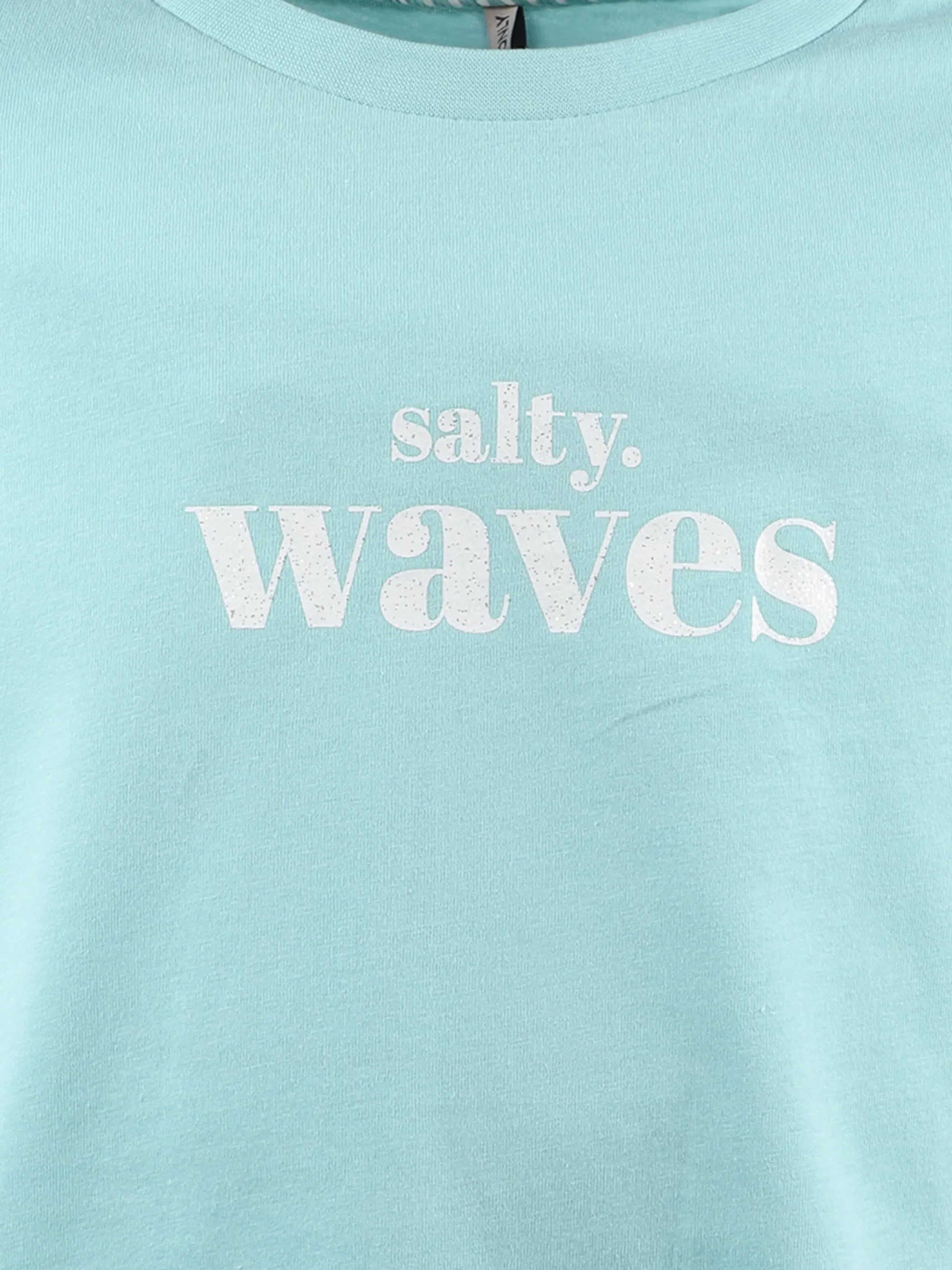 Kids Only 15264481 KOGLISA S/S SALTY KNO Weiß 864886 190858001 3