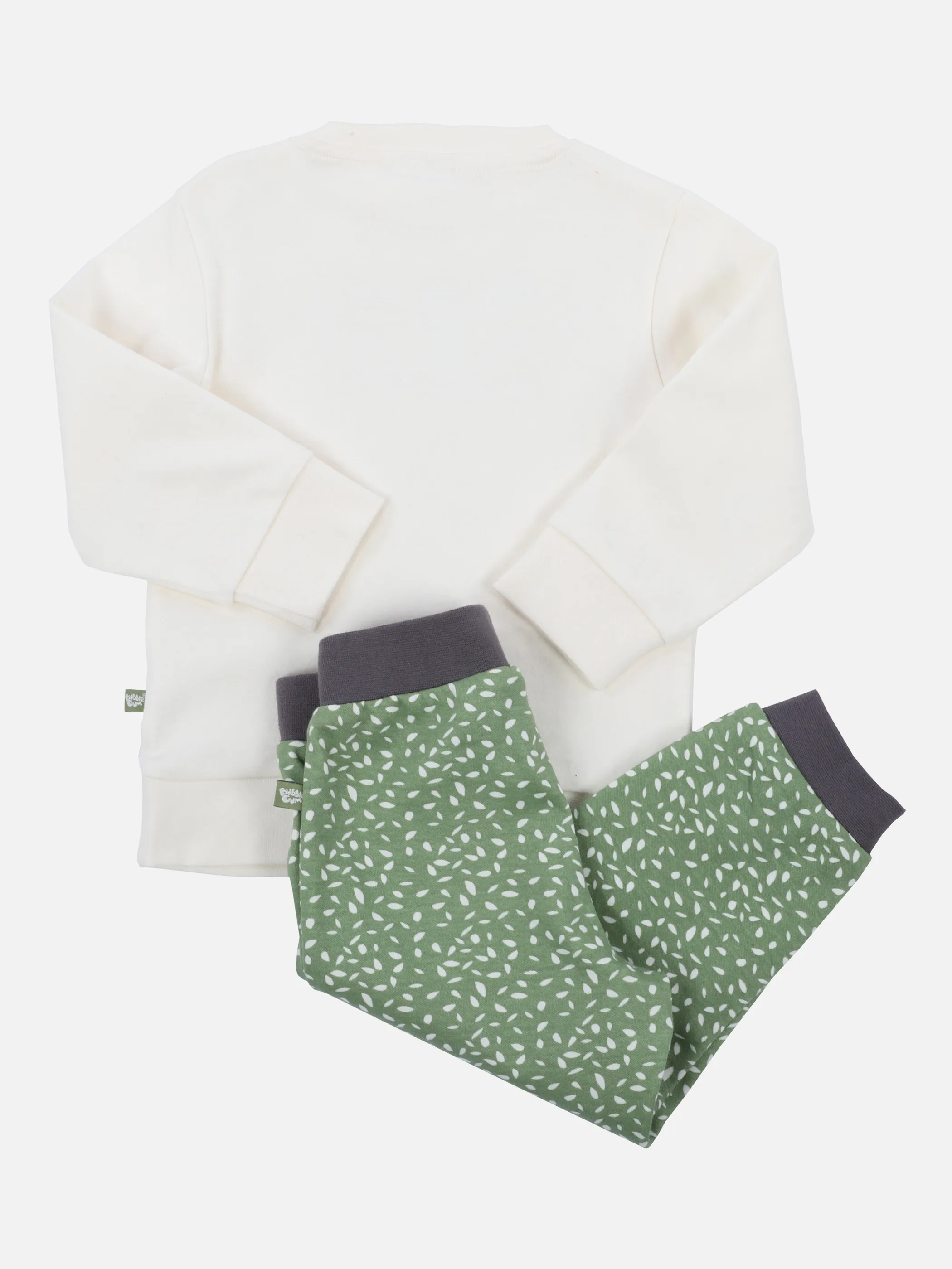 Bubble Gum BU Pyjama 2tlg Shirt 1/1 weiß Weiß 862326 WEIß 2